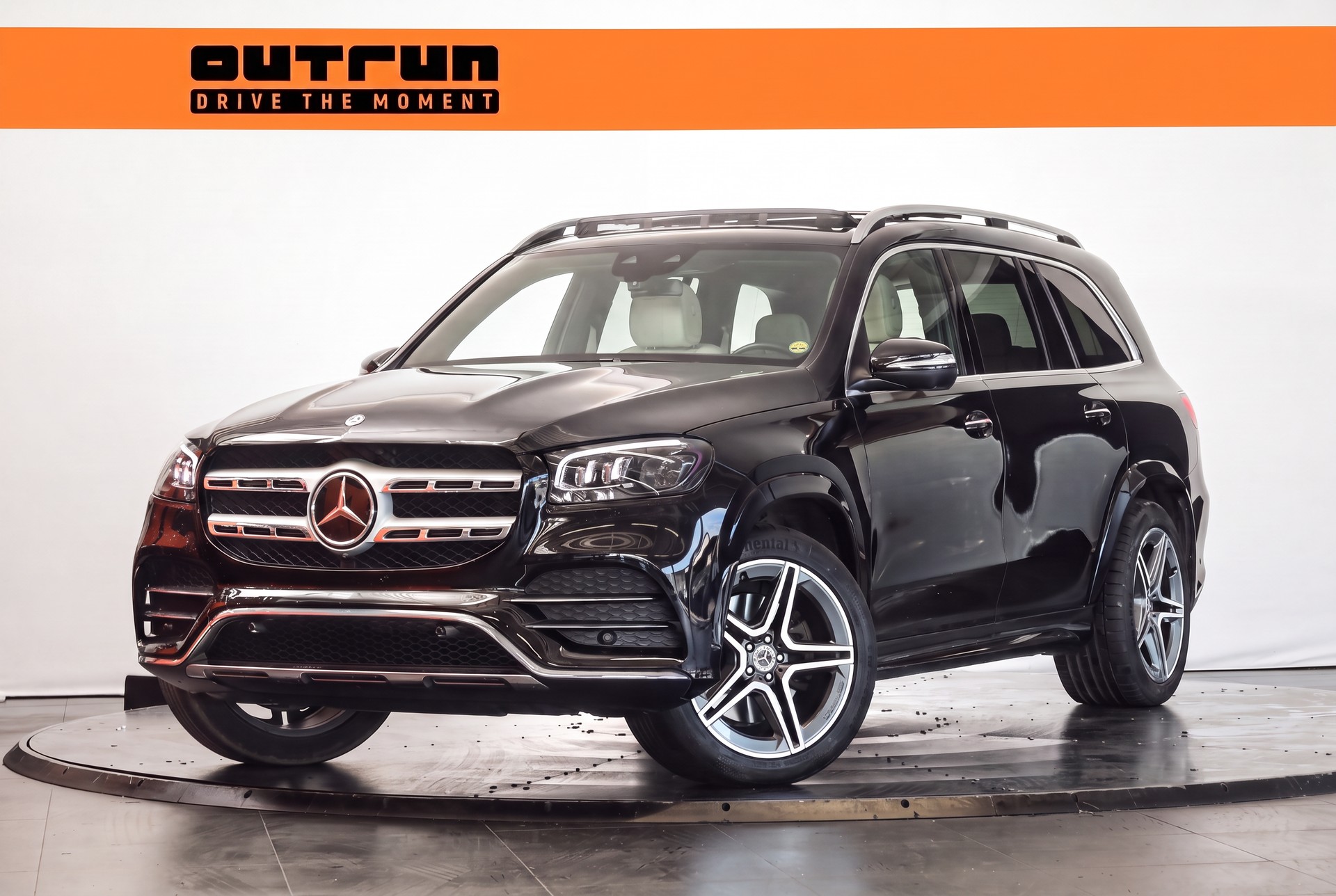 MERCEDES-BENZ GLS 400 d 4Matic AMG Line • Véhicule suisse • 7 places • E-ACTIVE BODY CONTROL