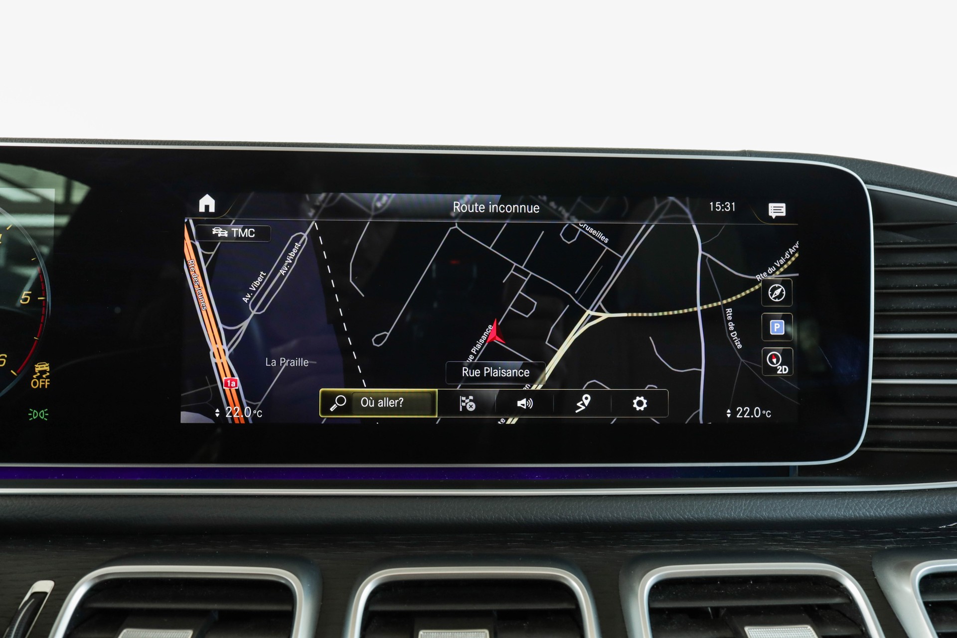 MERCEDES-BENZ GLS 400 d 4Matic AMG Line • Véhicule suisse • 7 places • E-ACTIVE BODY CONTROL-image-17
