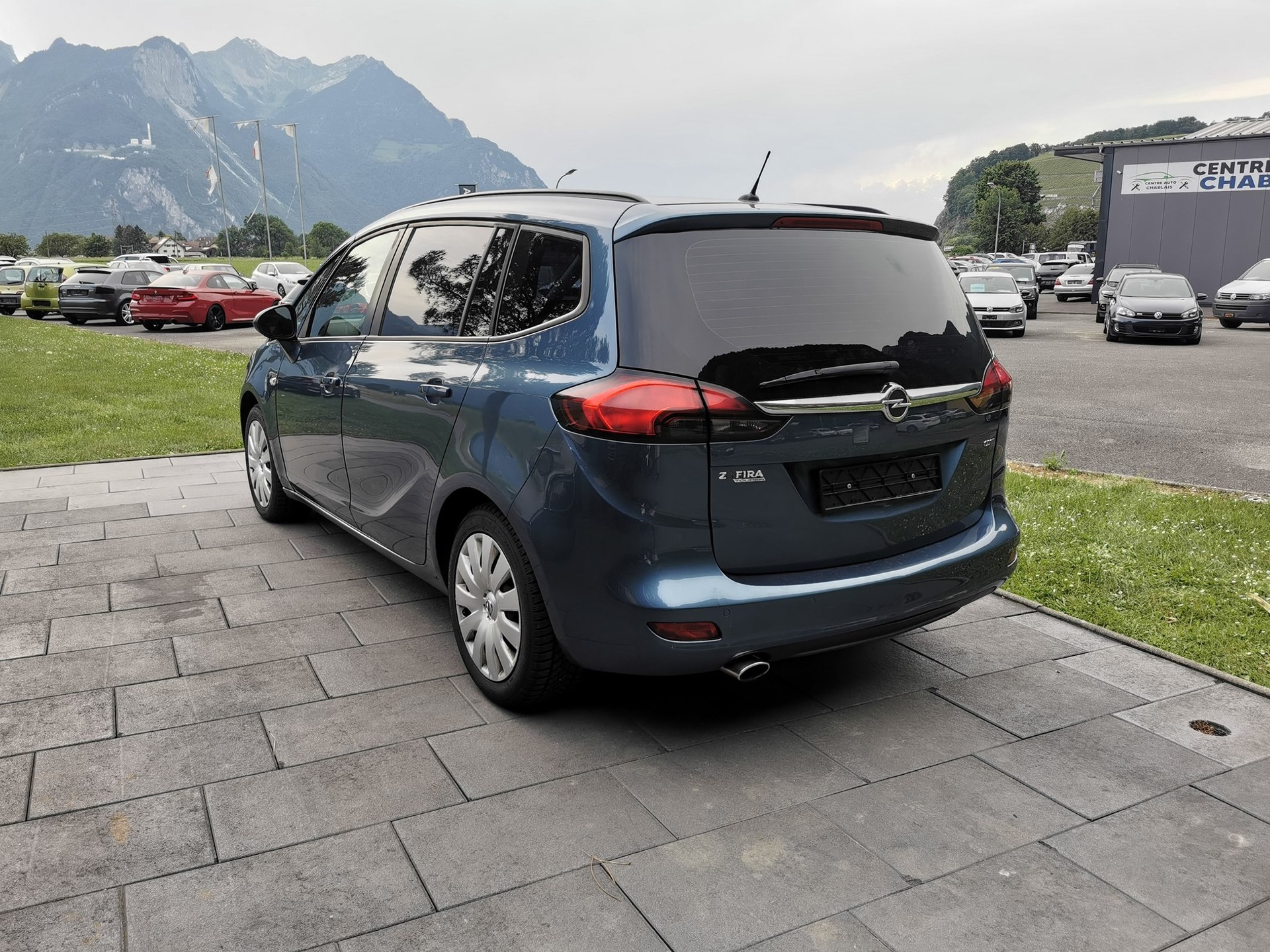 OPEL Zafira Tourer 2.0 CDTi Cosmo Automatic-image-6