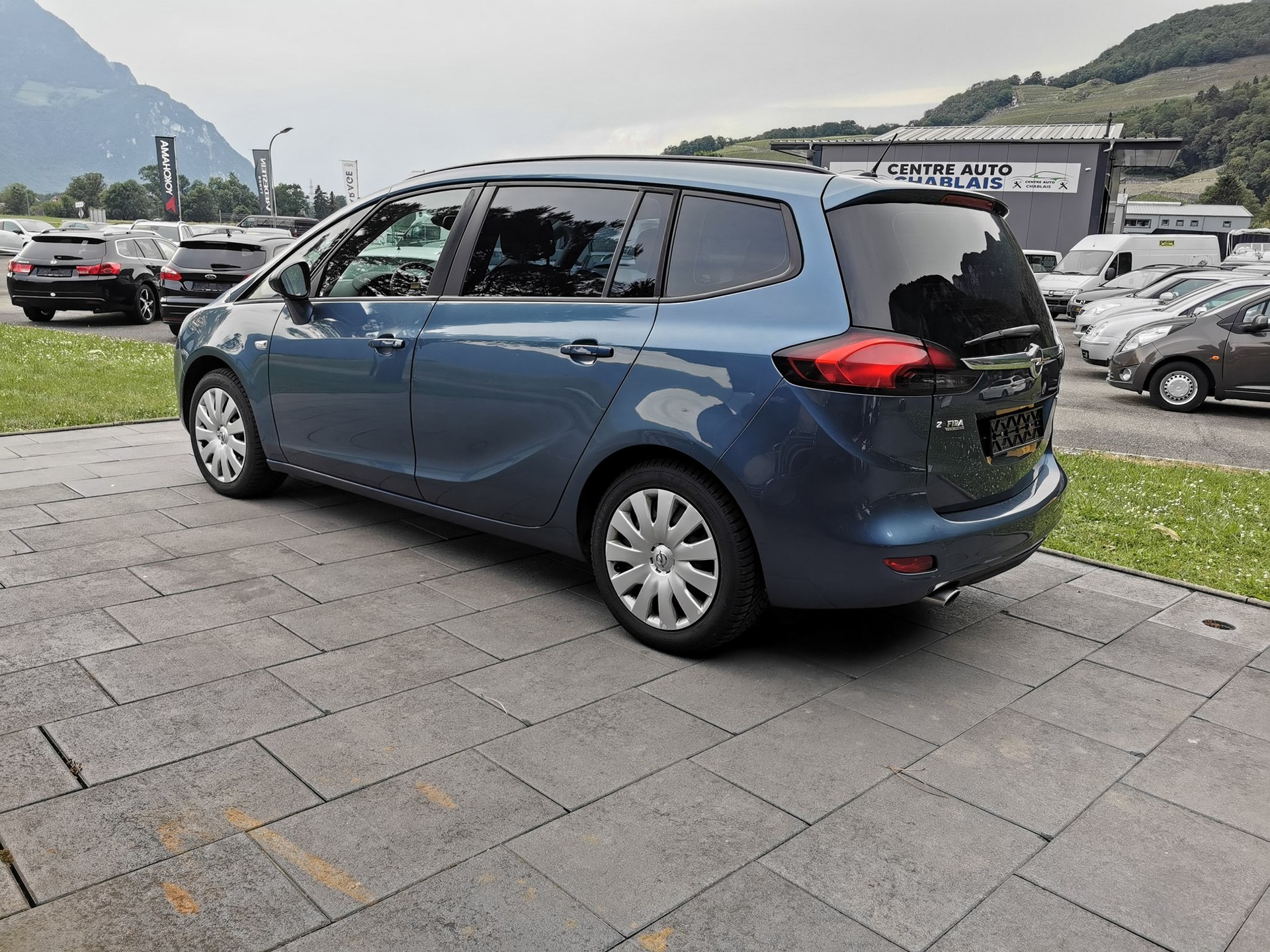 OPEL Zafira Tourer 2.0 CDTi Cosmo Automatic-image-2