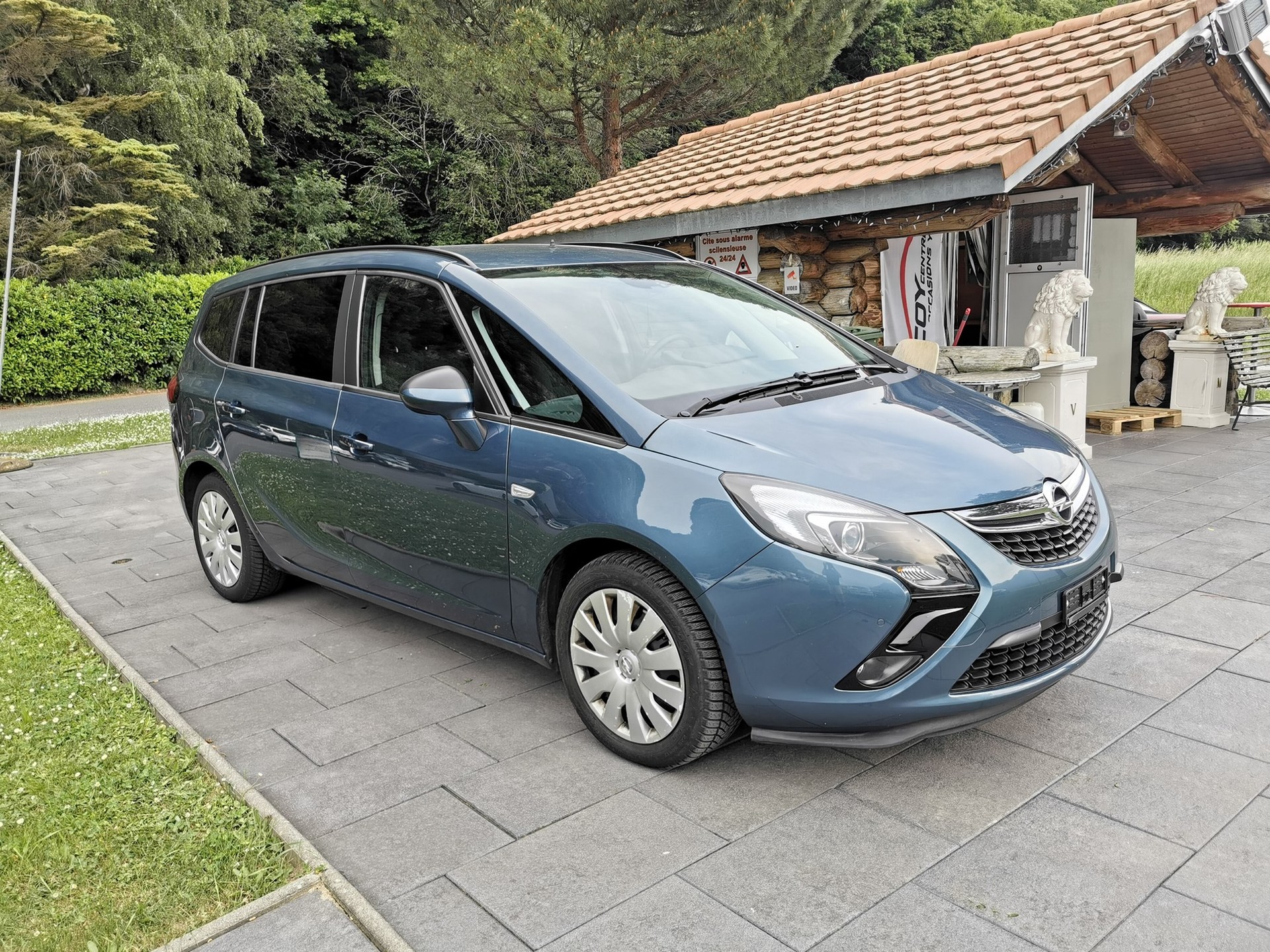OPEL Zafira Tourer 2.0 CDTi Cosmo Automatic-image-12