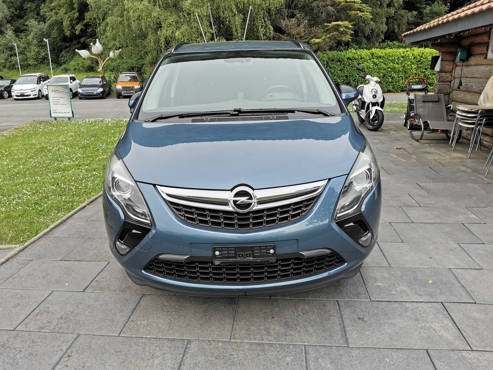 OPEL Zafira Tourer 2.0 CDTi Cosmo Automatic-image-1