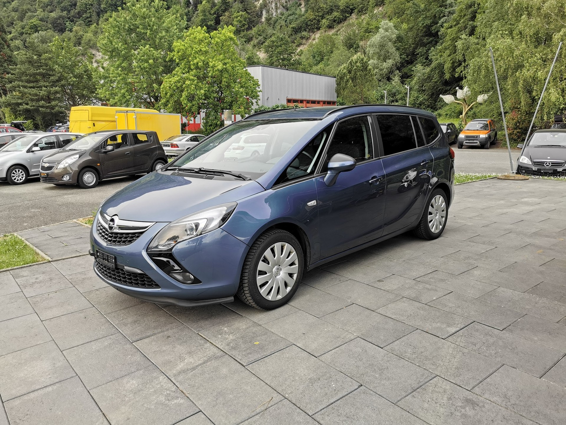 OPEL Zafira Tourer 2.0 CDTi Cosmo Automatic-image-0