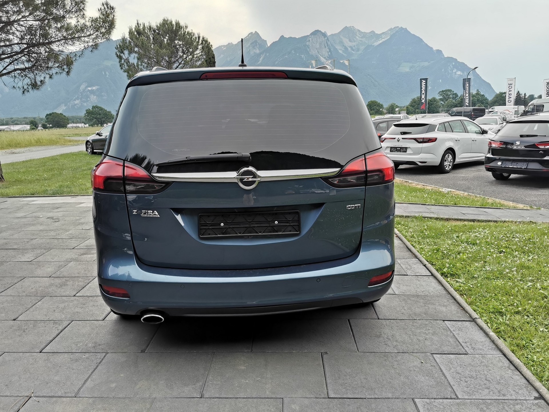 OPEL Zafira Tourer 2.0 CDTi Cosmo Automatic-image-8