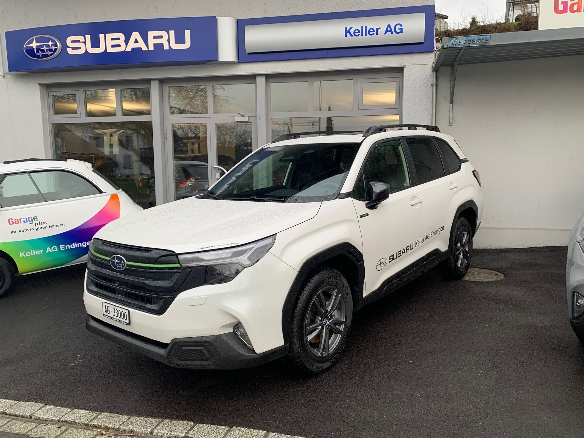 SUBARU Forester 2.0i e-Boxer Sport Lineartronic