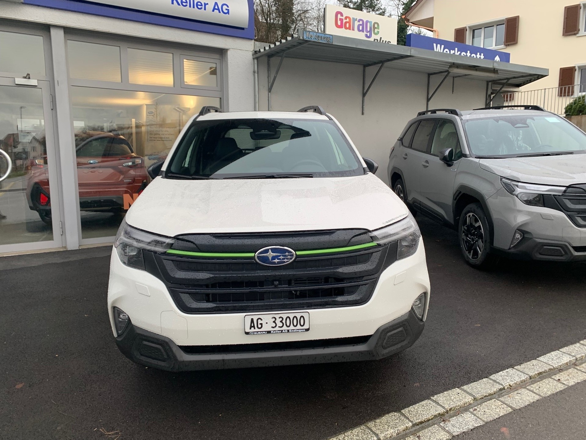 SUBARU Forester 2.0i e-Boxer Sport Lineartronic-image-2