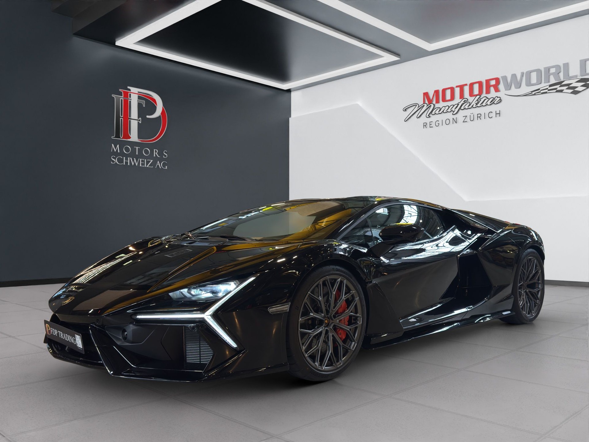 LAMBORGHINI Revuelto 6.5 V12 HPEV/P. Display/Lift/Cam/Carbon