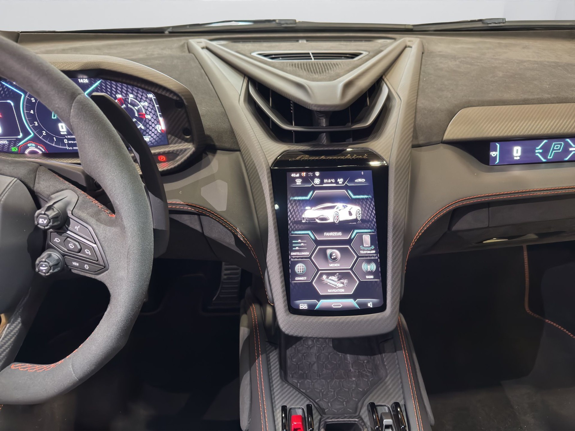 LAMBORGHINI Revuelto 6.5 V12 HPEV/P. Display/Lift/Cam/Carbon-image-12