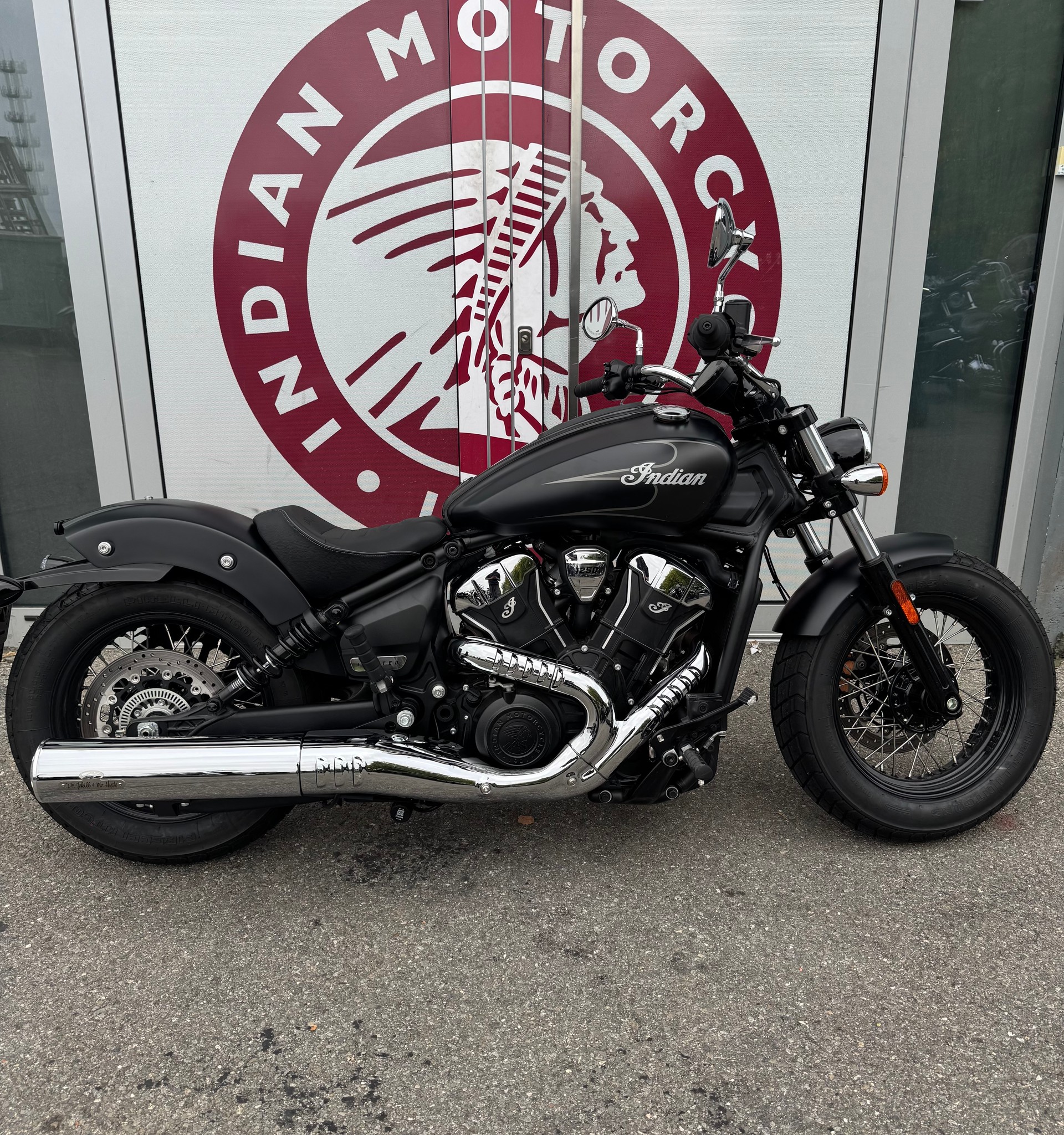 INDIAN Scout Bobber
