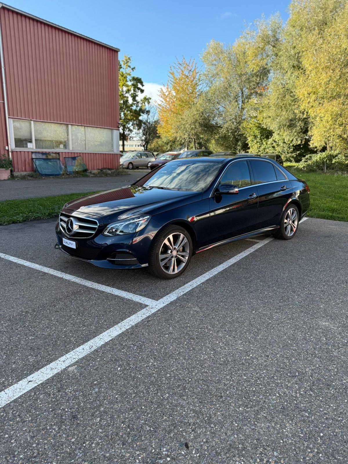 MERCEDES-BENZ E 400 Avantgarde 4Matic 7G-Tronic-image-1