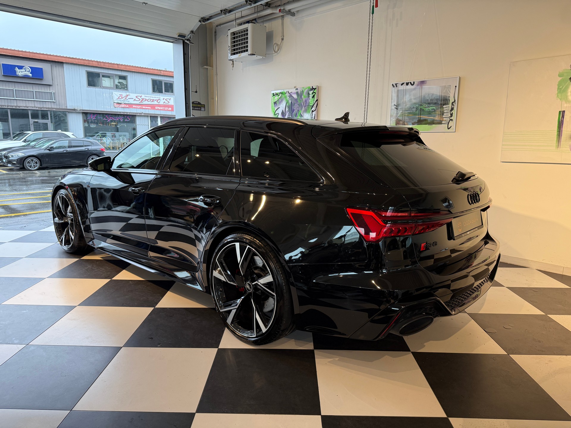 AUDI RS6 Avant 4.0 TFSI V8 quattro-image-3