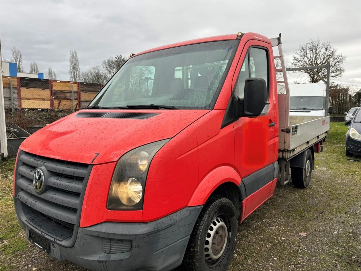 VW Crafter 35 2.5 TDI 136 PS-image-1