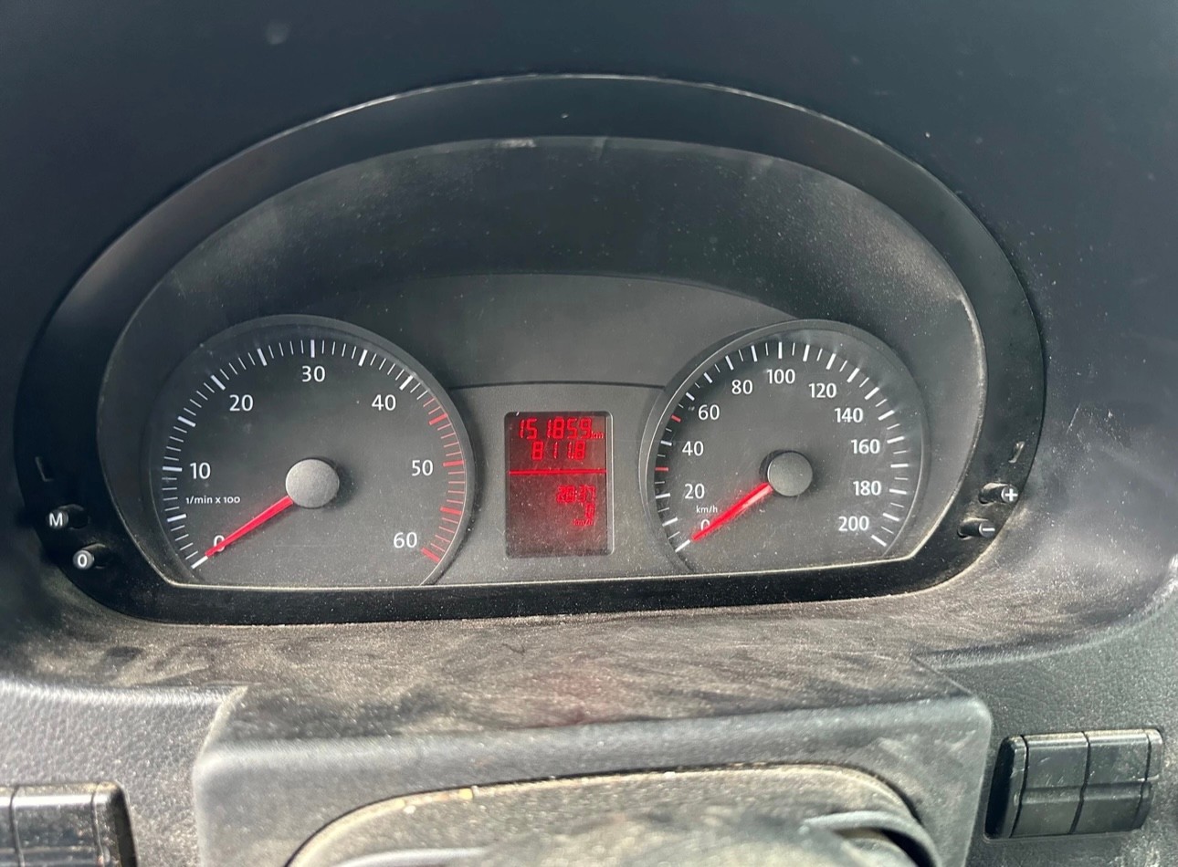 VW Crafter 35 2.5 TDI 136 PS-image-9