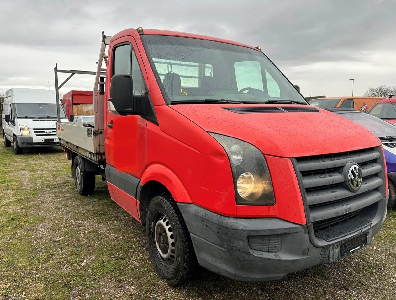 VW Crafter 35 2.5 TDI 136 PS