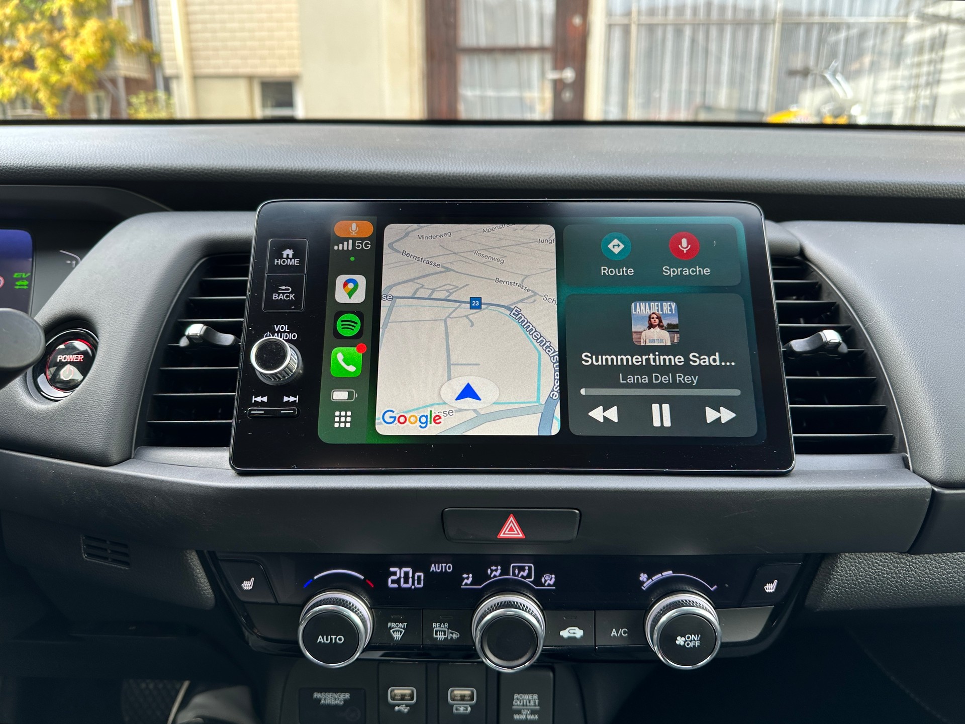HONDA Jazz 1.5i-MMD Elegance E-CVT-image-9