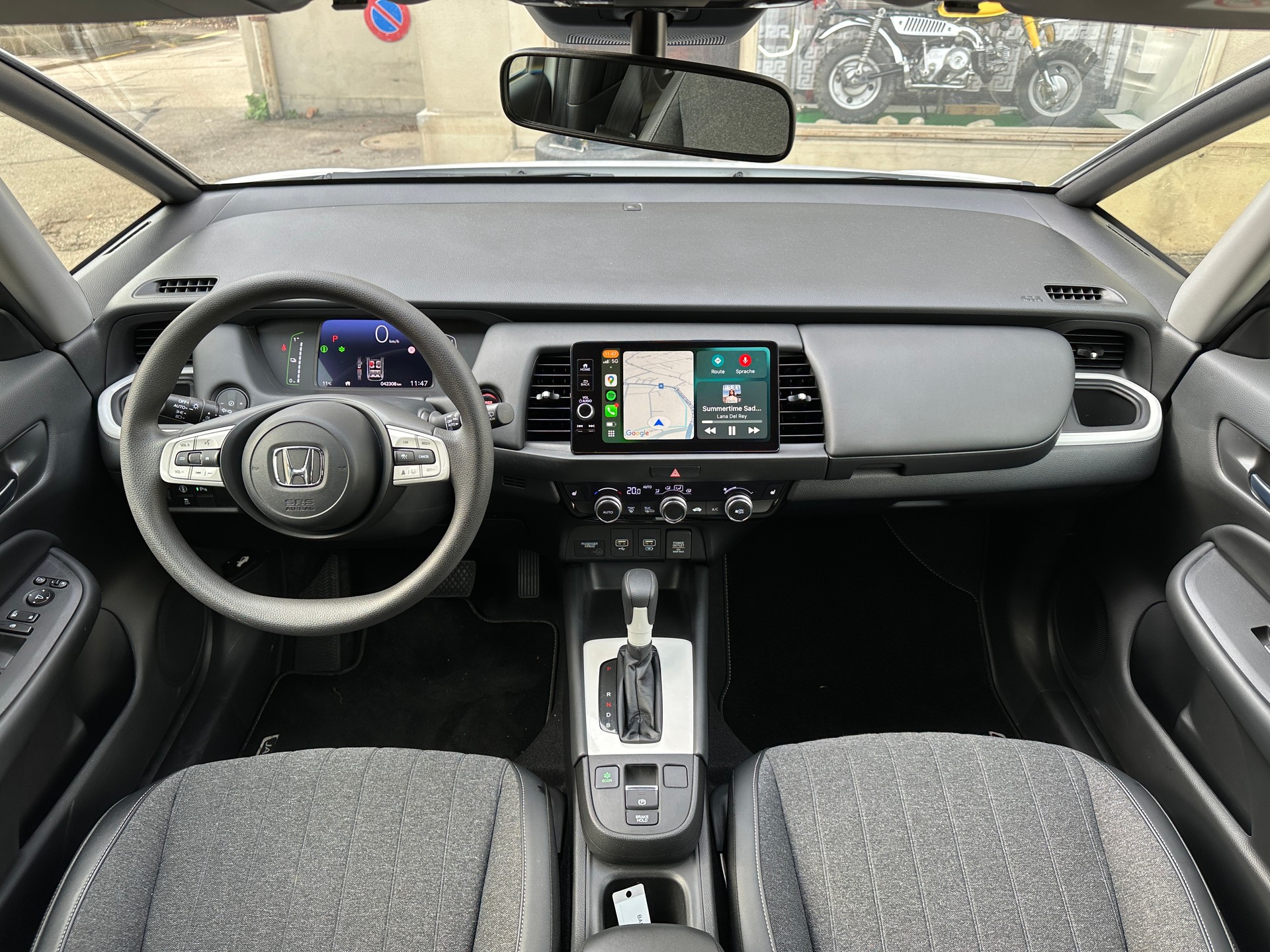 HONDA Jazz 1.5i-MMD Elegance E-CVT-image-7