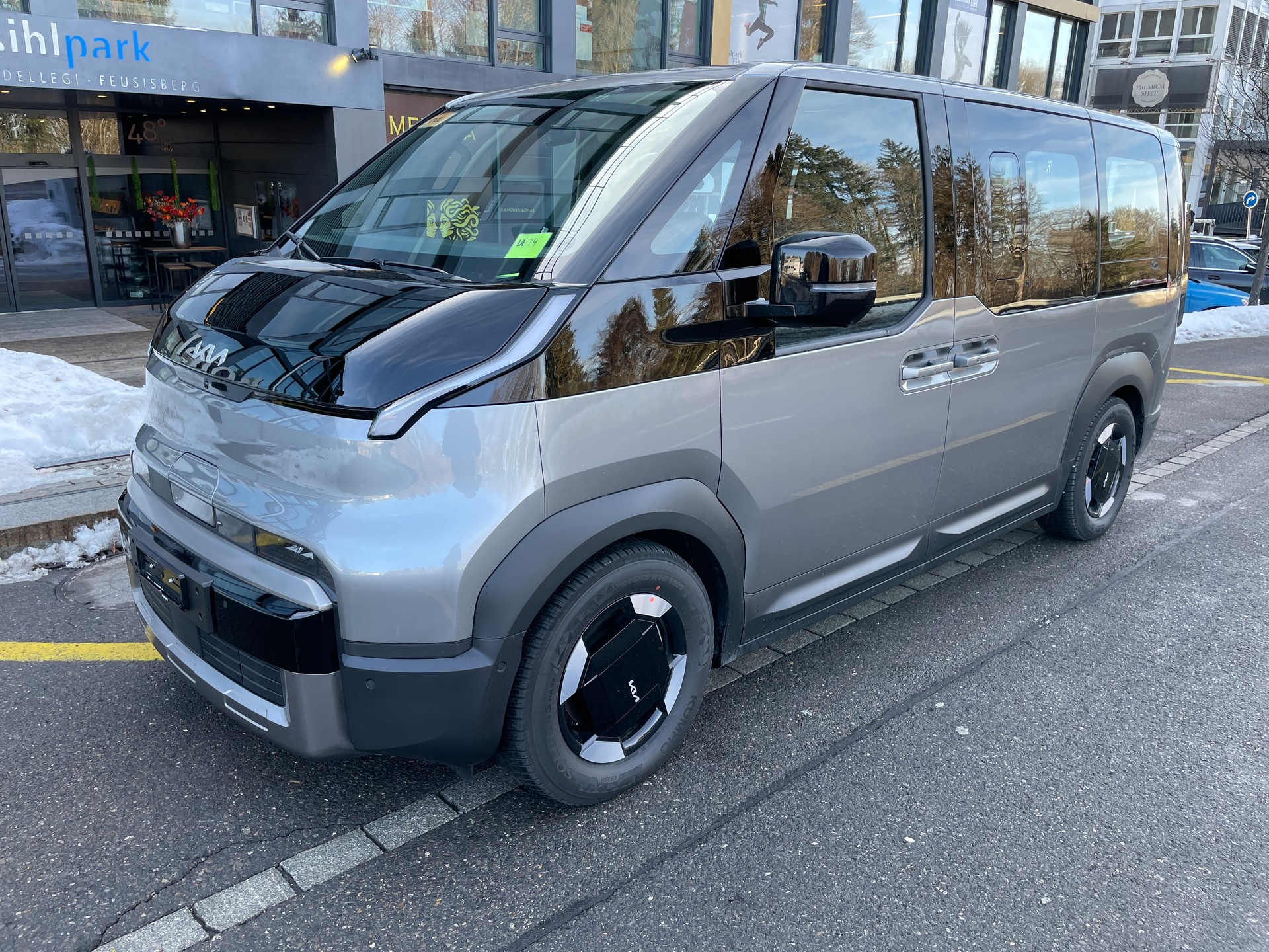KIA PV5 71.2 kWh Elite mit Wärmepumpe, VOLLAUSSTATTUNG