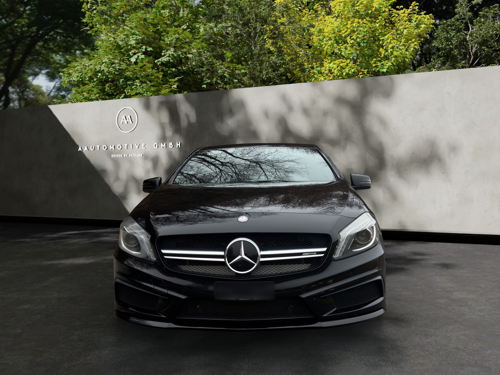 MERCEDES-BENZ A 45 AMG 4Matic Speedshift 7G-DCT-showroom-element-1