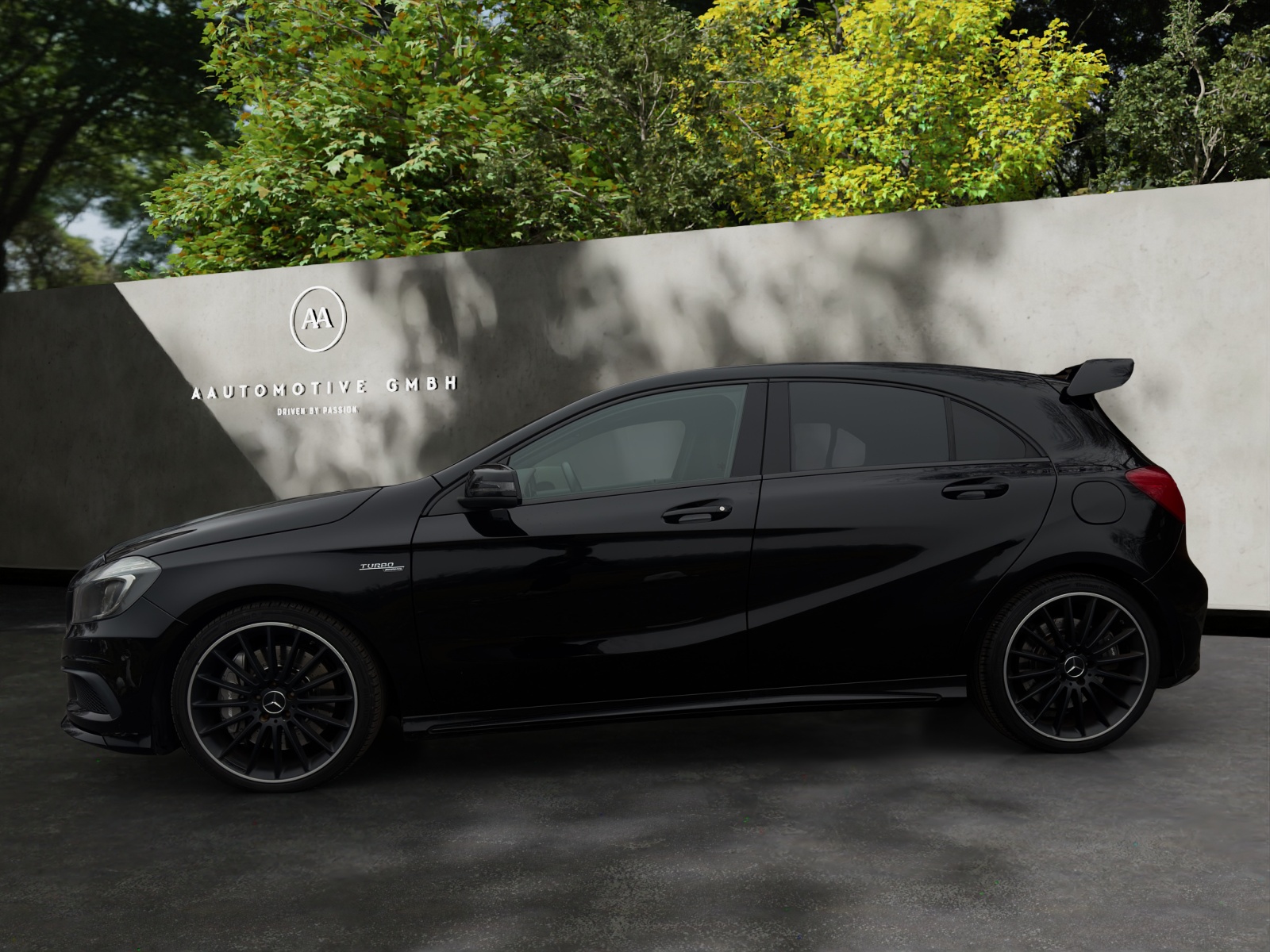 MERCEDES-BENZ A 45 AMG 4Matic Speedshift 7G-DCT-showroom-element-2