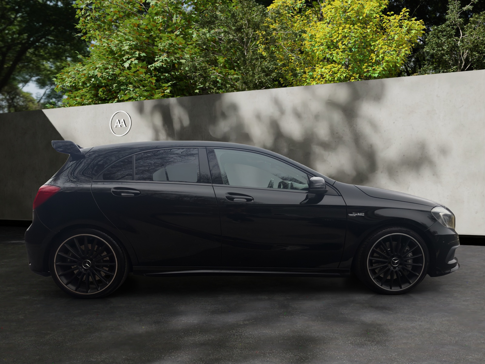MERCEDES-BENZ A 45 AMG 4Matic Speedshift 7G-DCT-image-6