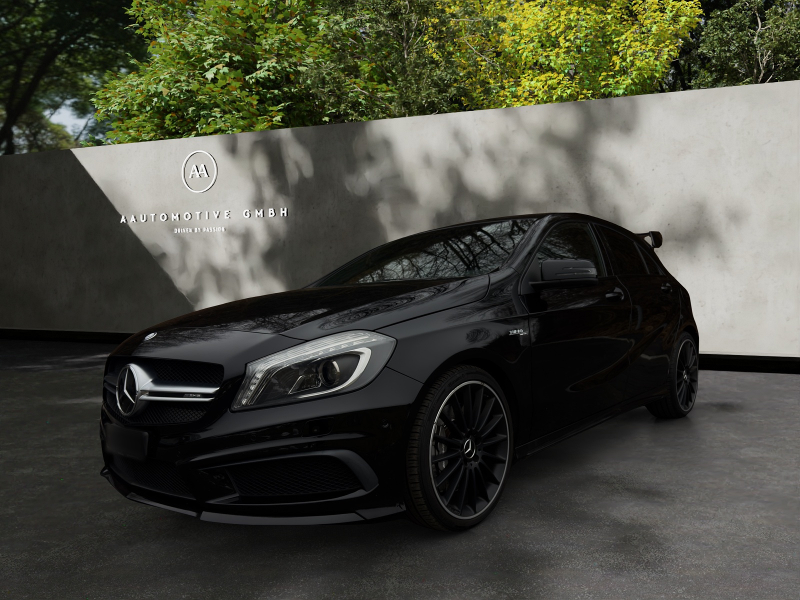 MERCEDES-BENZ A 45 AMG 4Matic Speedshift 7G-DCT