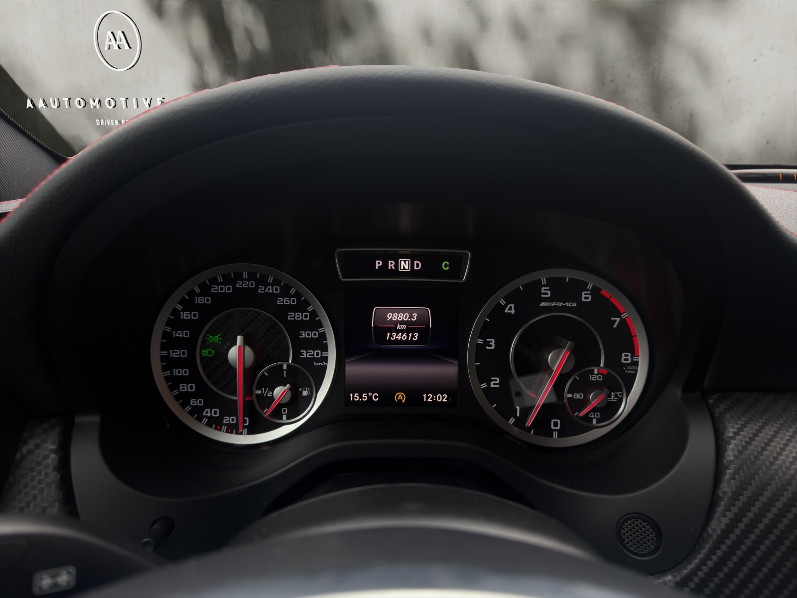 MERCEDES-BENZ A 45 AMG 4Matic Speedshift 7G-DCT-image-10