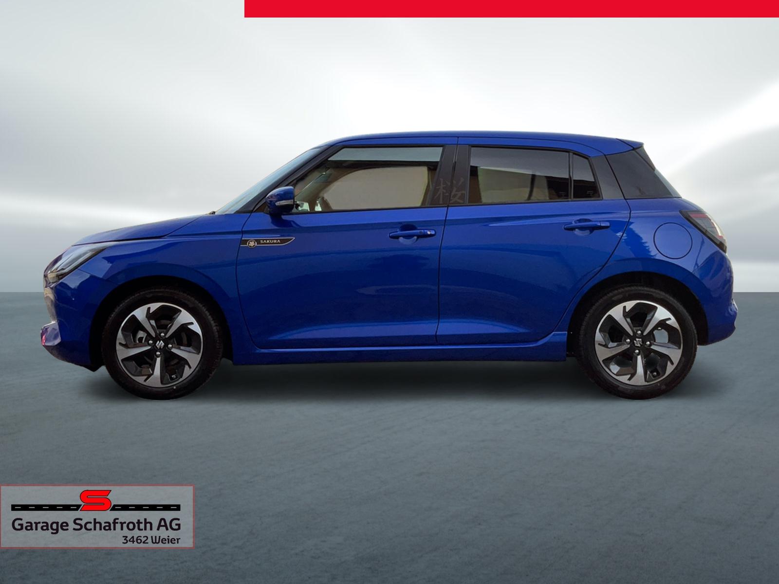 SUZUKI Swift 1.2 Sakura Top Hybrid-image-1