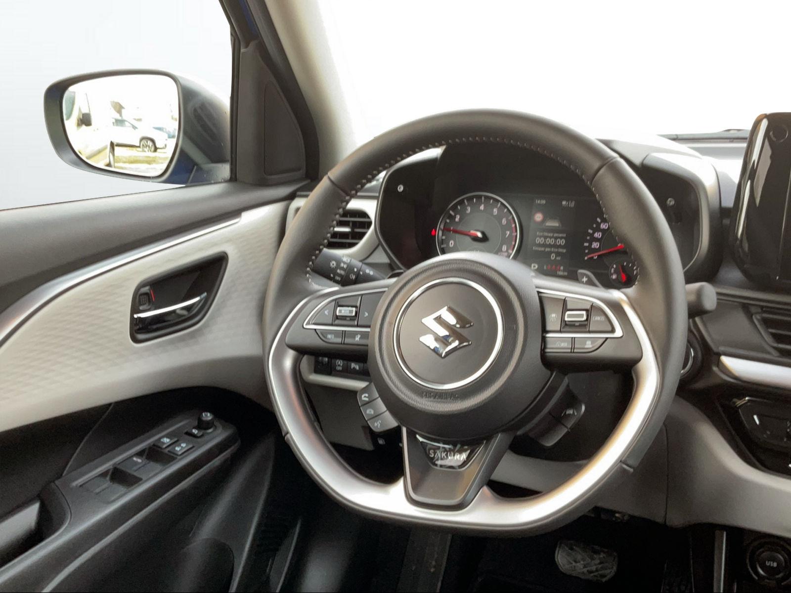 SUZUKI Swift 1.2 Sakura Top Hybrid-image-4