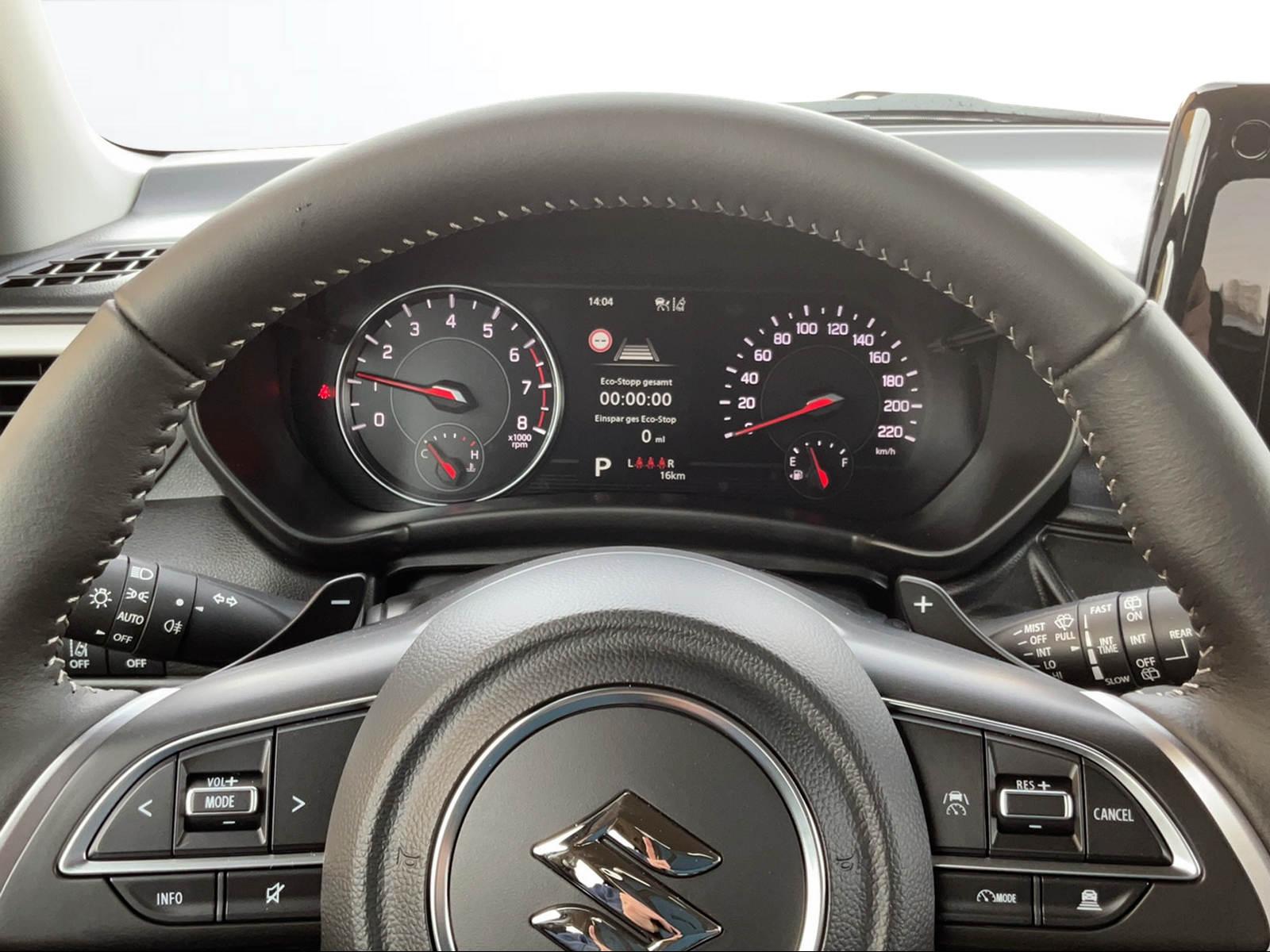 SUZUKI Swift 1.2 Sakura Top Hybrid-image-2