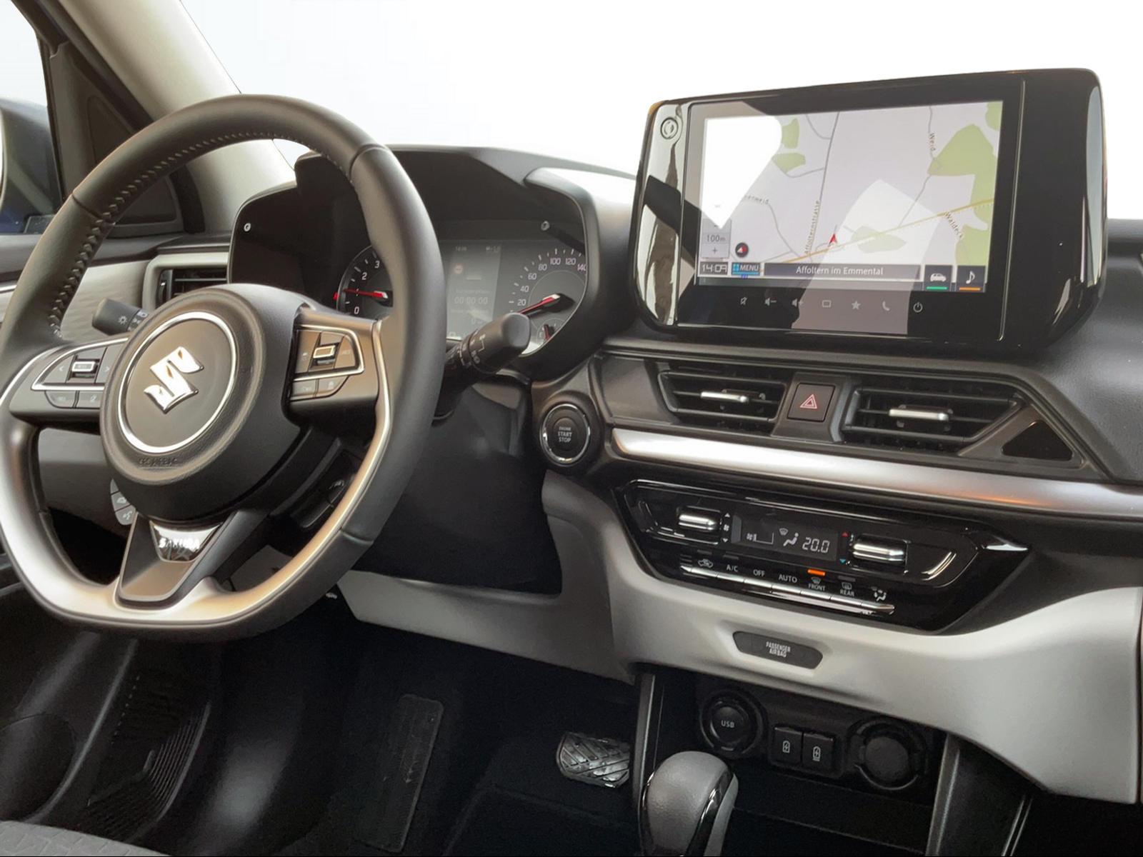 SUZUKI Swift 1.2 Sakura Top Hybrid-image-5