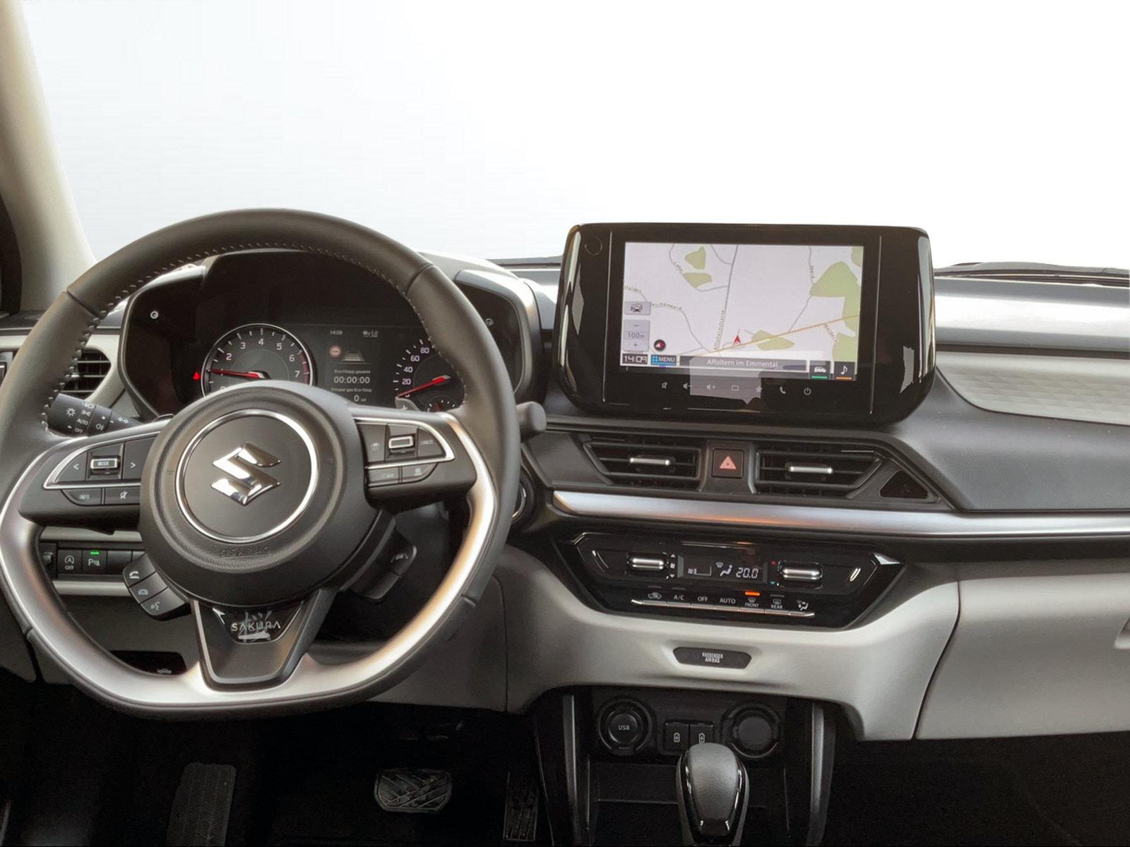 SUZUKI Swift 1.2 Sakura Top Hybrid-image-6