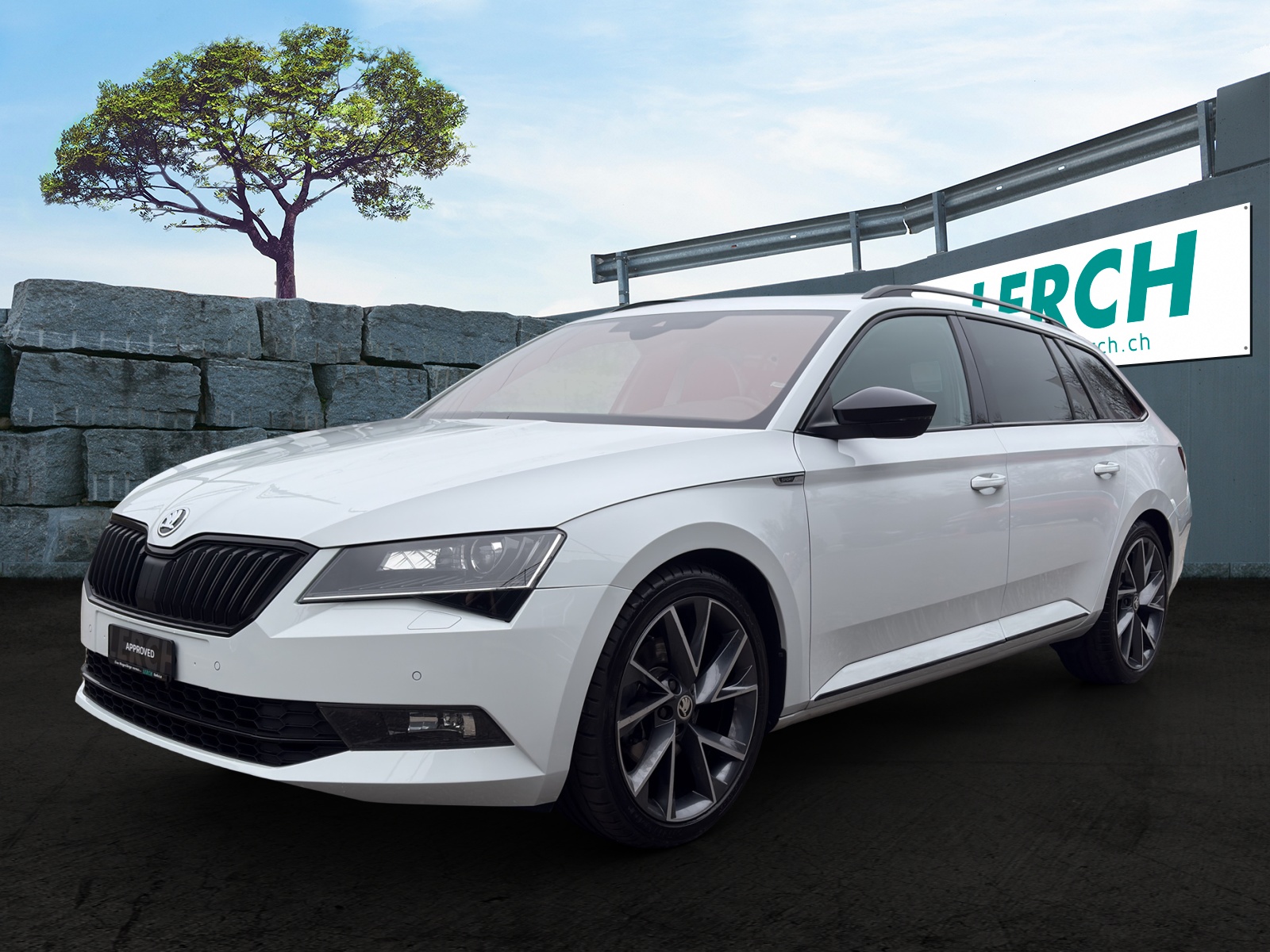SKODA Superb Combi 2.0 TDi Sport Line 4x4 DSG