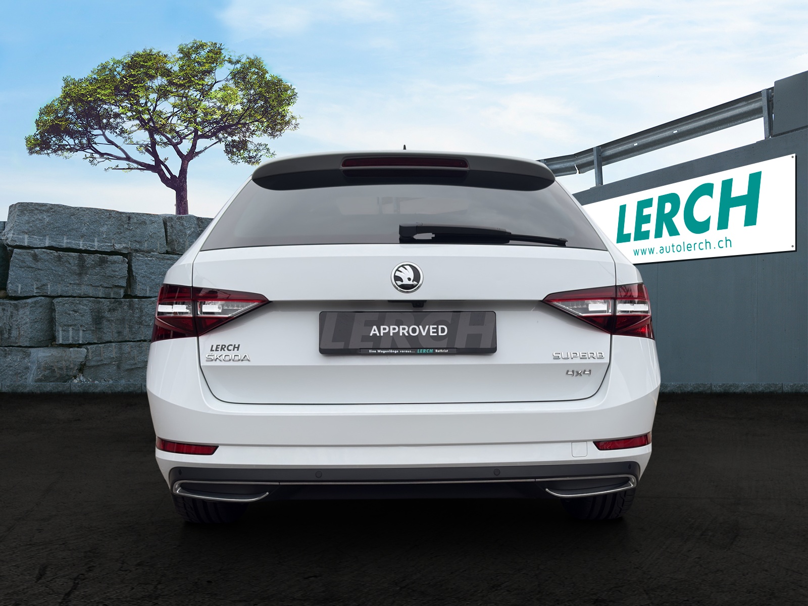 SKODA Superb Combi 2.0 TDi Sport Line 4x4 DSG-image-4