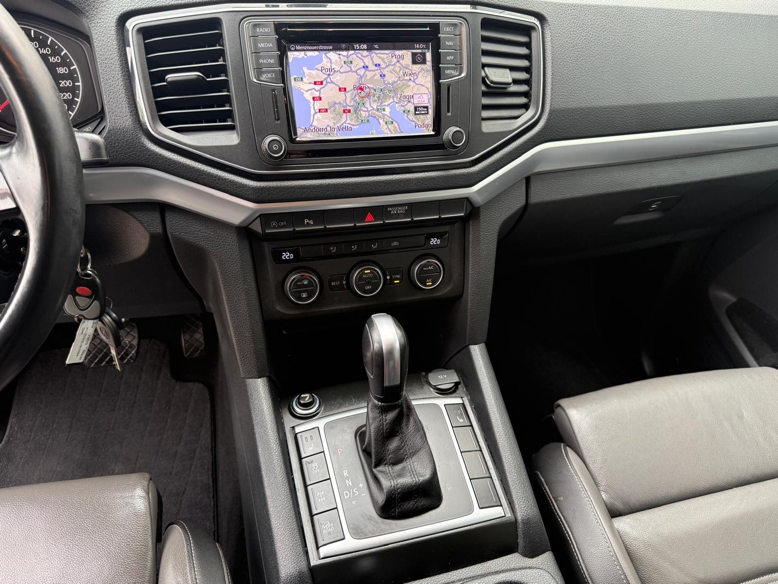 VW Amarok 3.0TDI Double CabCrossline 4M-image-10