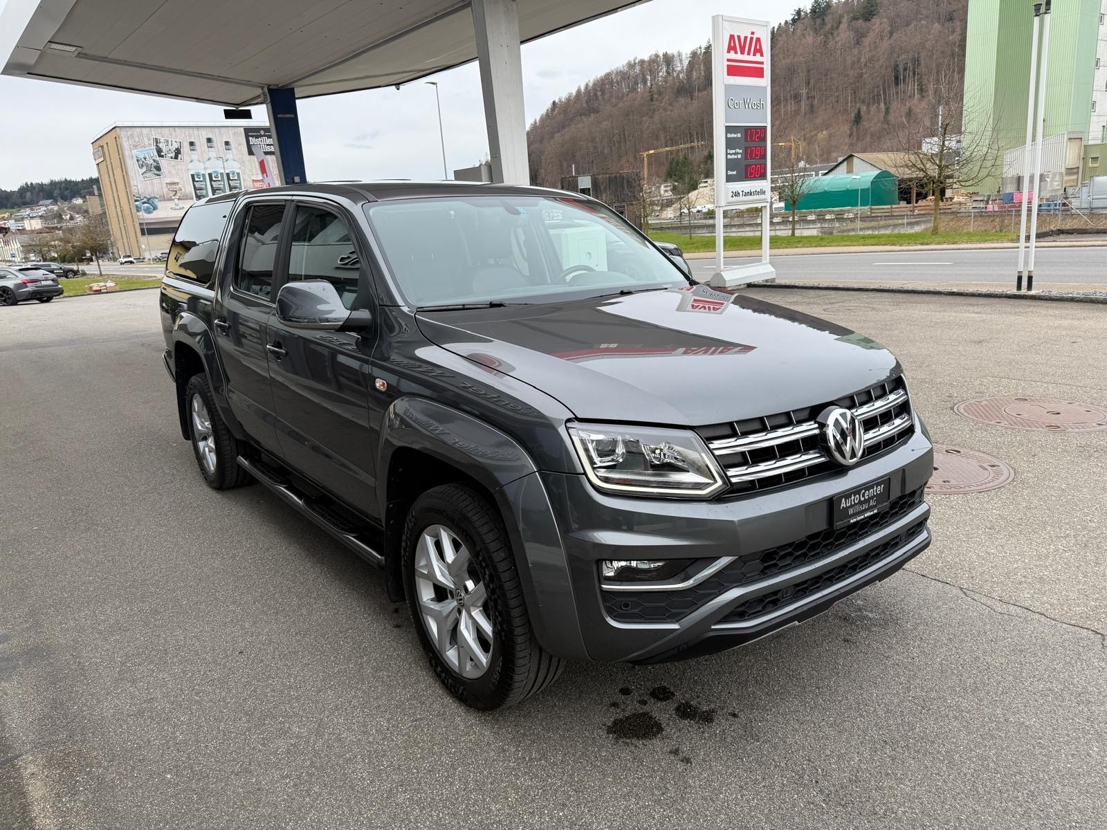 VW Amarok 3.0TDI Double CabCrossline 4M-image-17