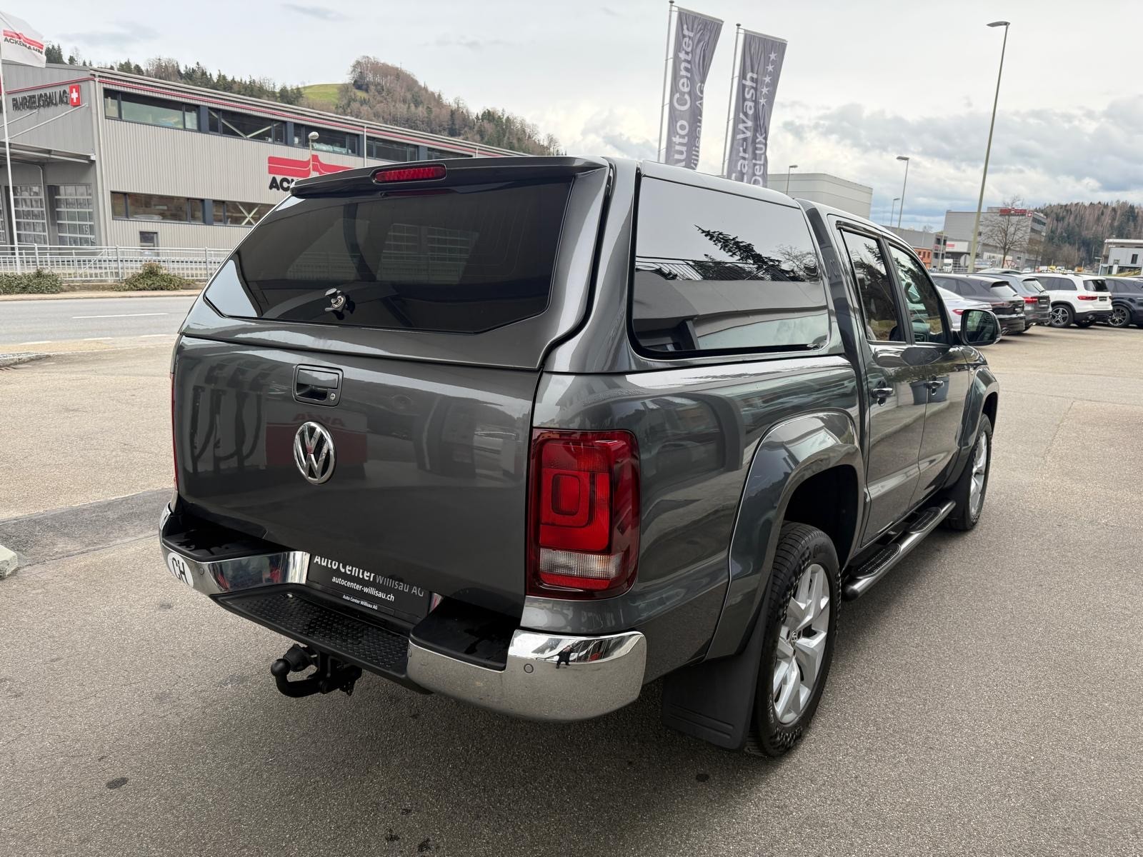 VW Amarok 3.0TDI Double CabCrossline 4M-image-6