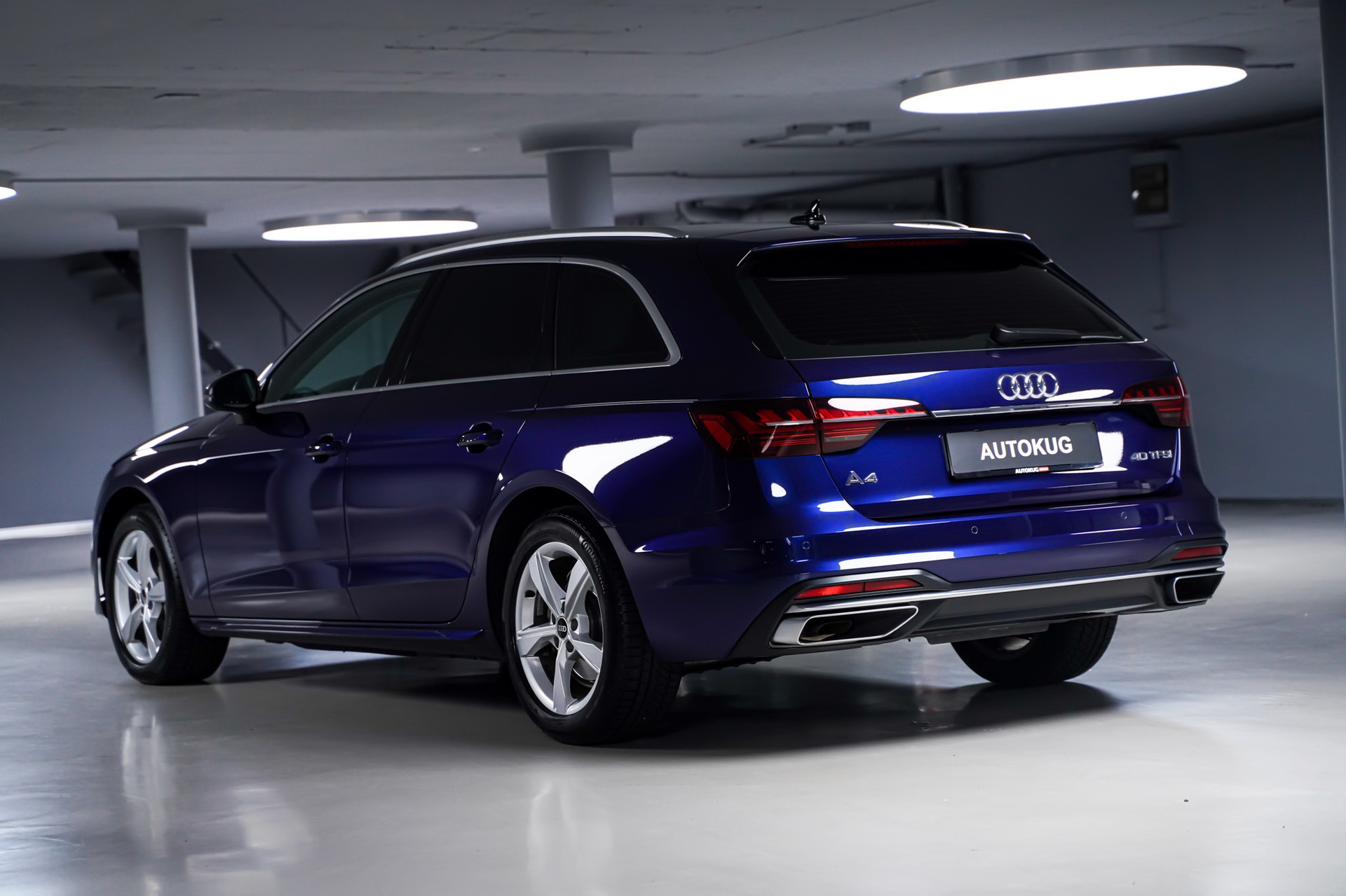 AUDI A4 Avant 40 TFSI advanced S-tronic-image-6
