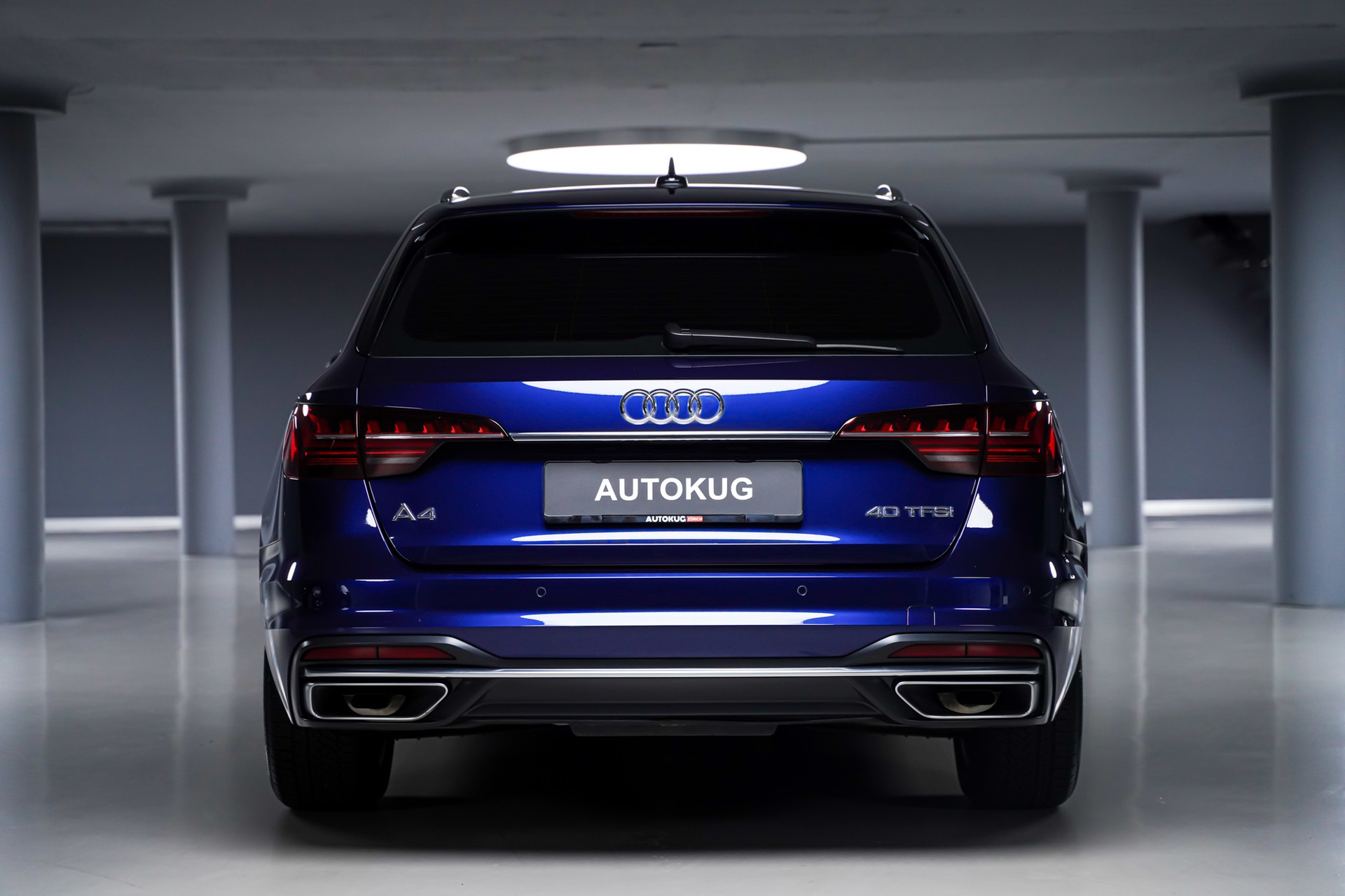 AUDI A4 Avant 40 TFSI advanced S-tronic-image-5