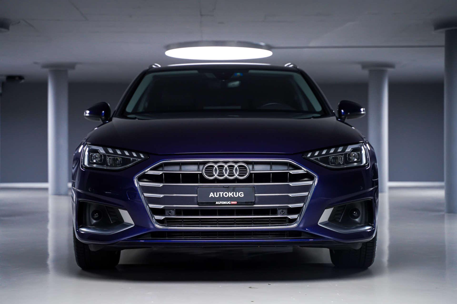 AUDI A4 Avant 40 TFSI advanced S-tronic-showroom-element-1
