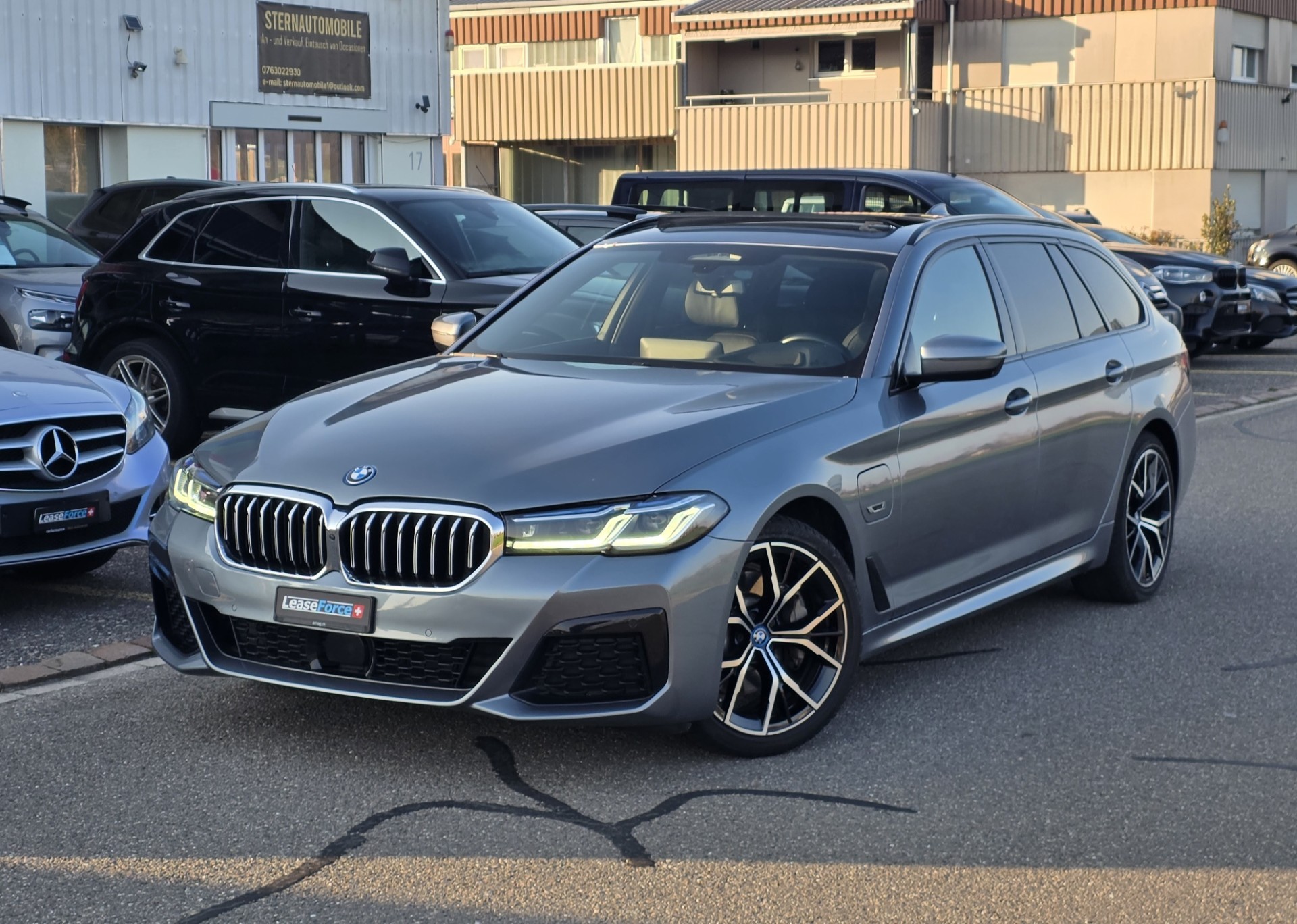 BMW 530e xDrive Touring Pure M Sport Steptronic
