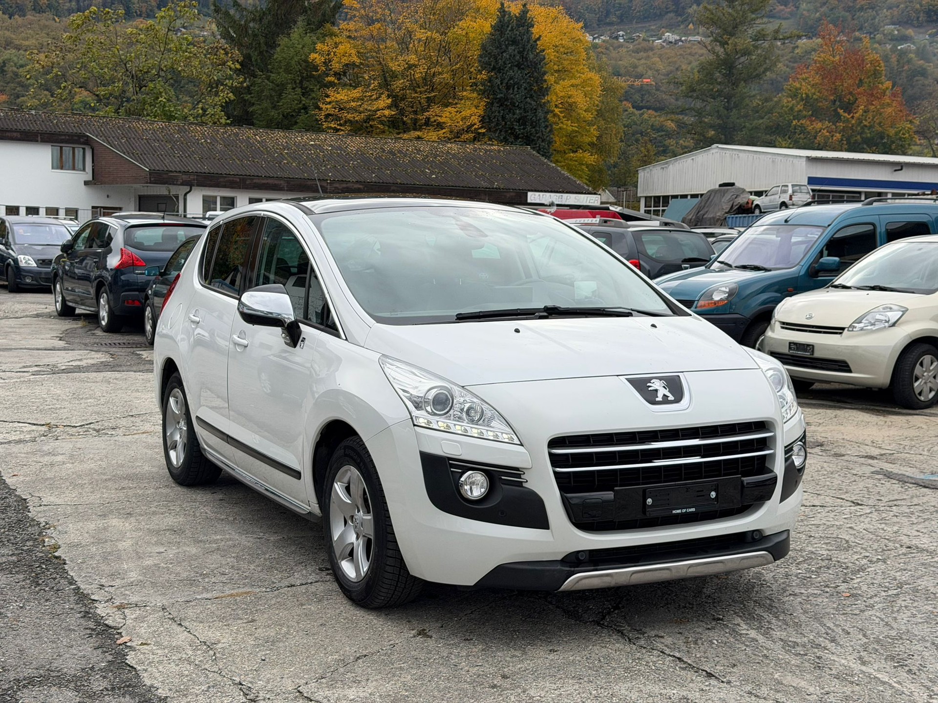 PEUGEOT 3008 HYbrid4 2.0 HDI EGS6