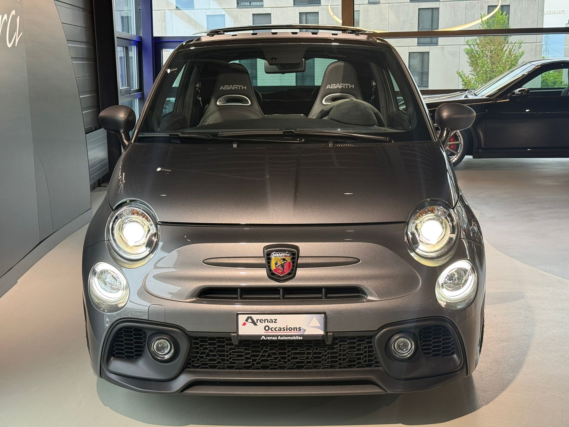 FIAT 595 1.4 16V Turbo Abarth Competizione Dualogic-showroom-element-2