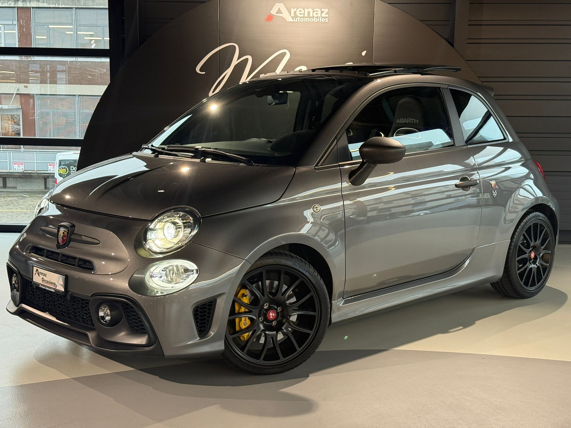 FIAT 595 1.4 16V Turbo Abarth Competizione Dualogic