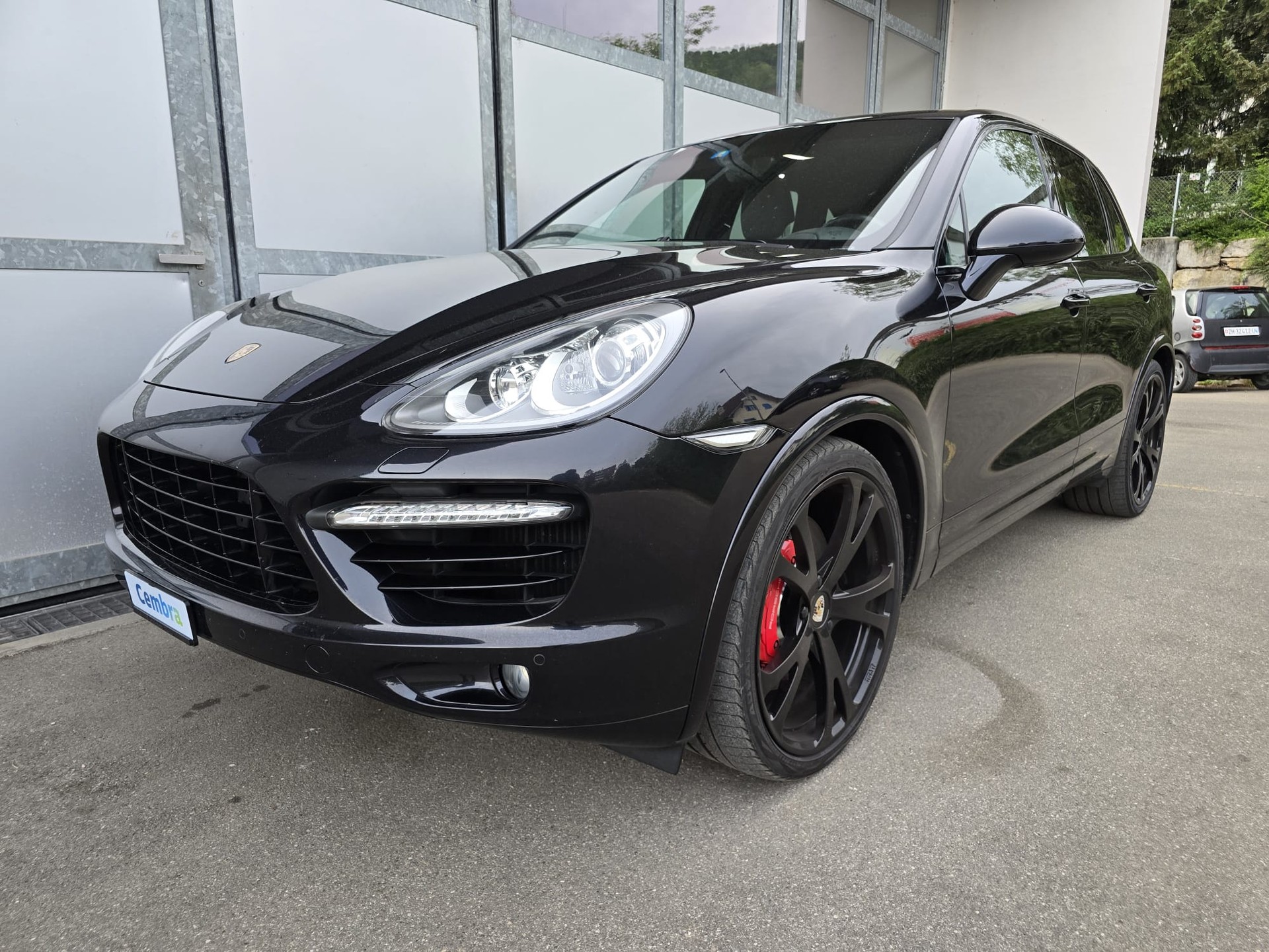 PORSCHE Cayenne Turbo