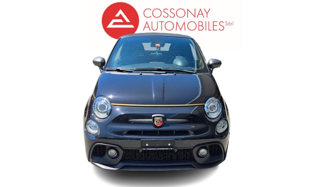 FIAT 595C 1.4 16V Turbo Abarth Scorpione Oro-showroom-element-1