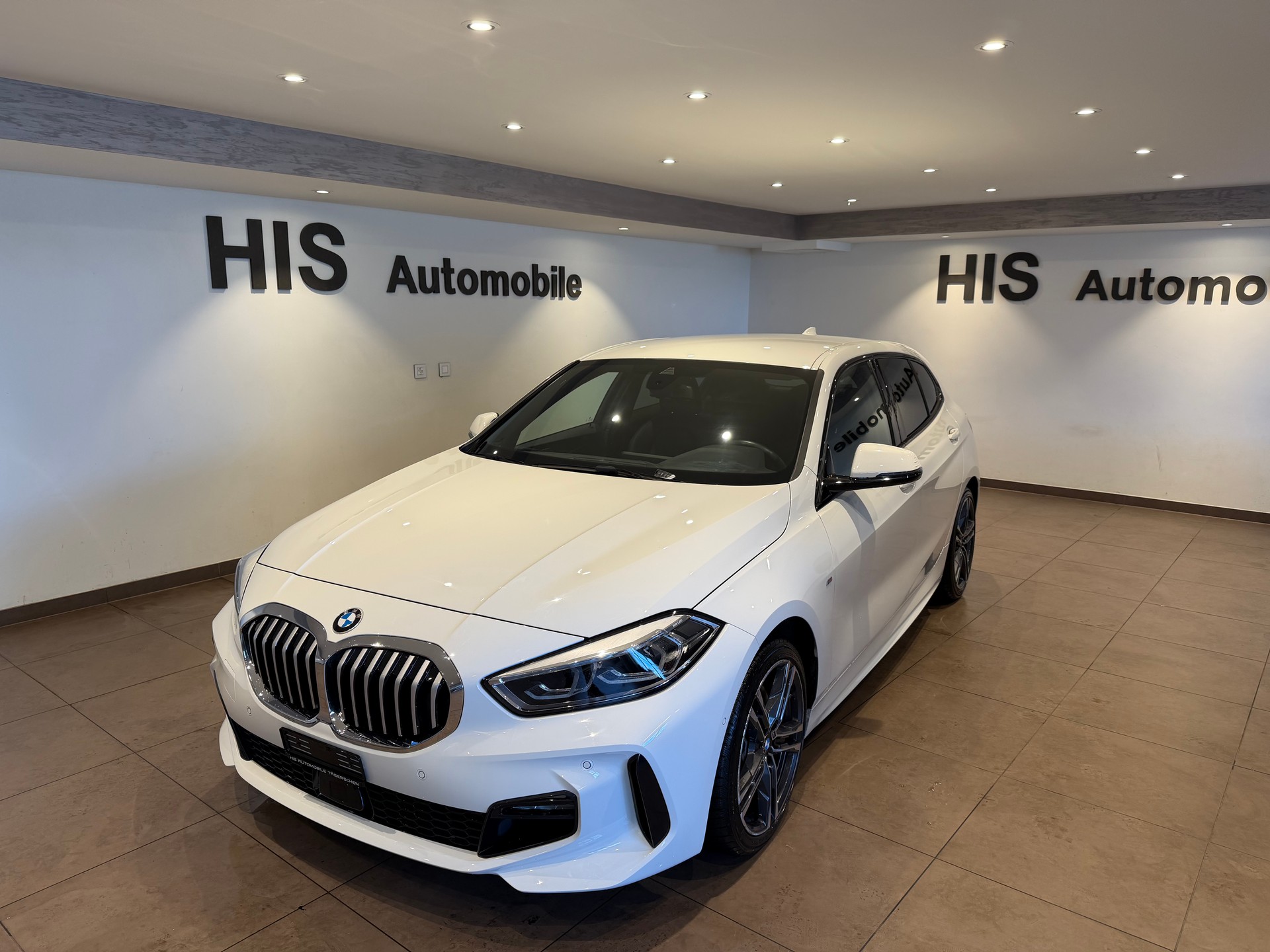 BMW 120d xDrive M-Sport
