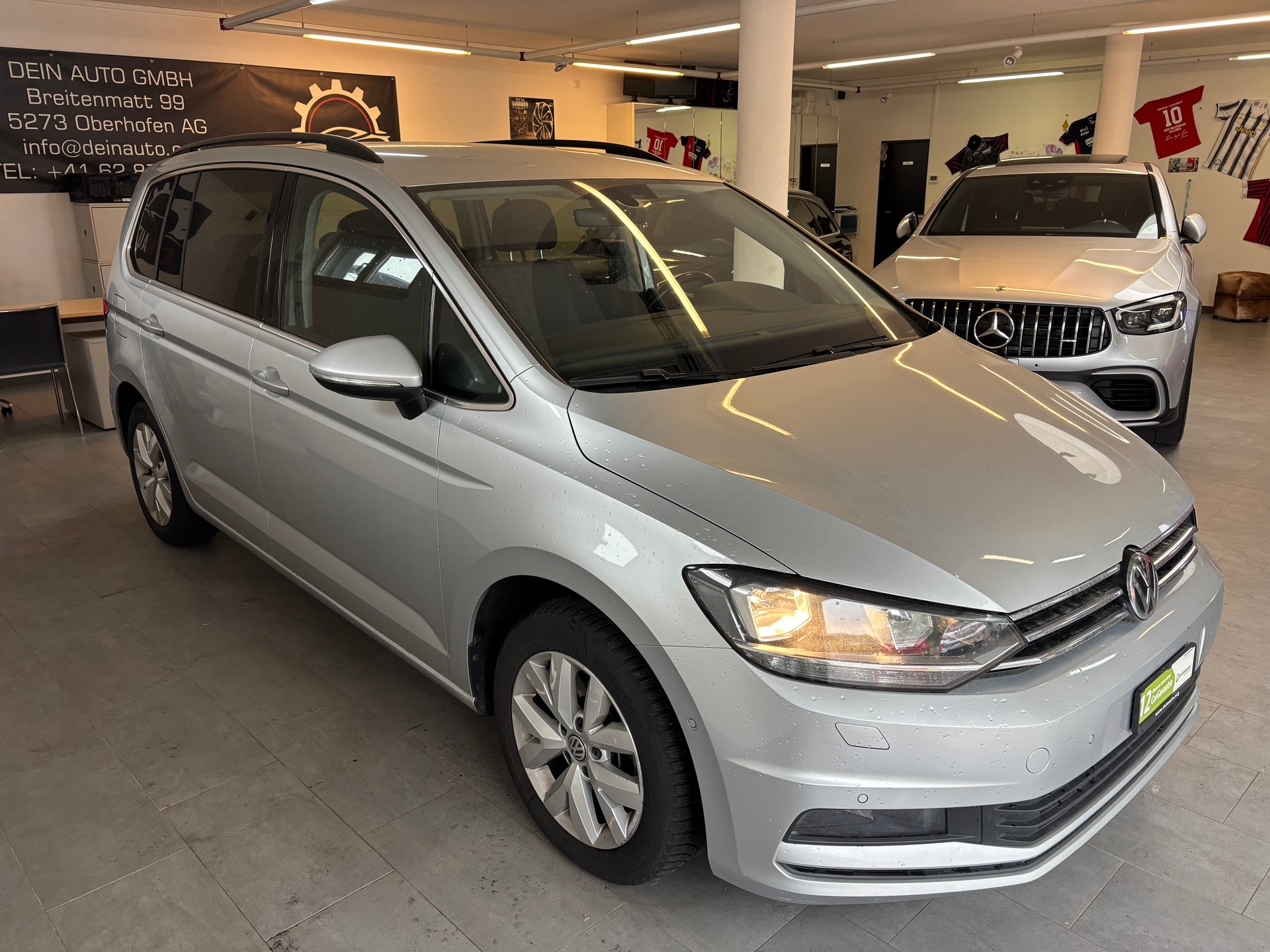 VW Touran 1.6 TDI BlueMotion Technology Comfortline DSG-image-4