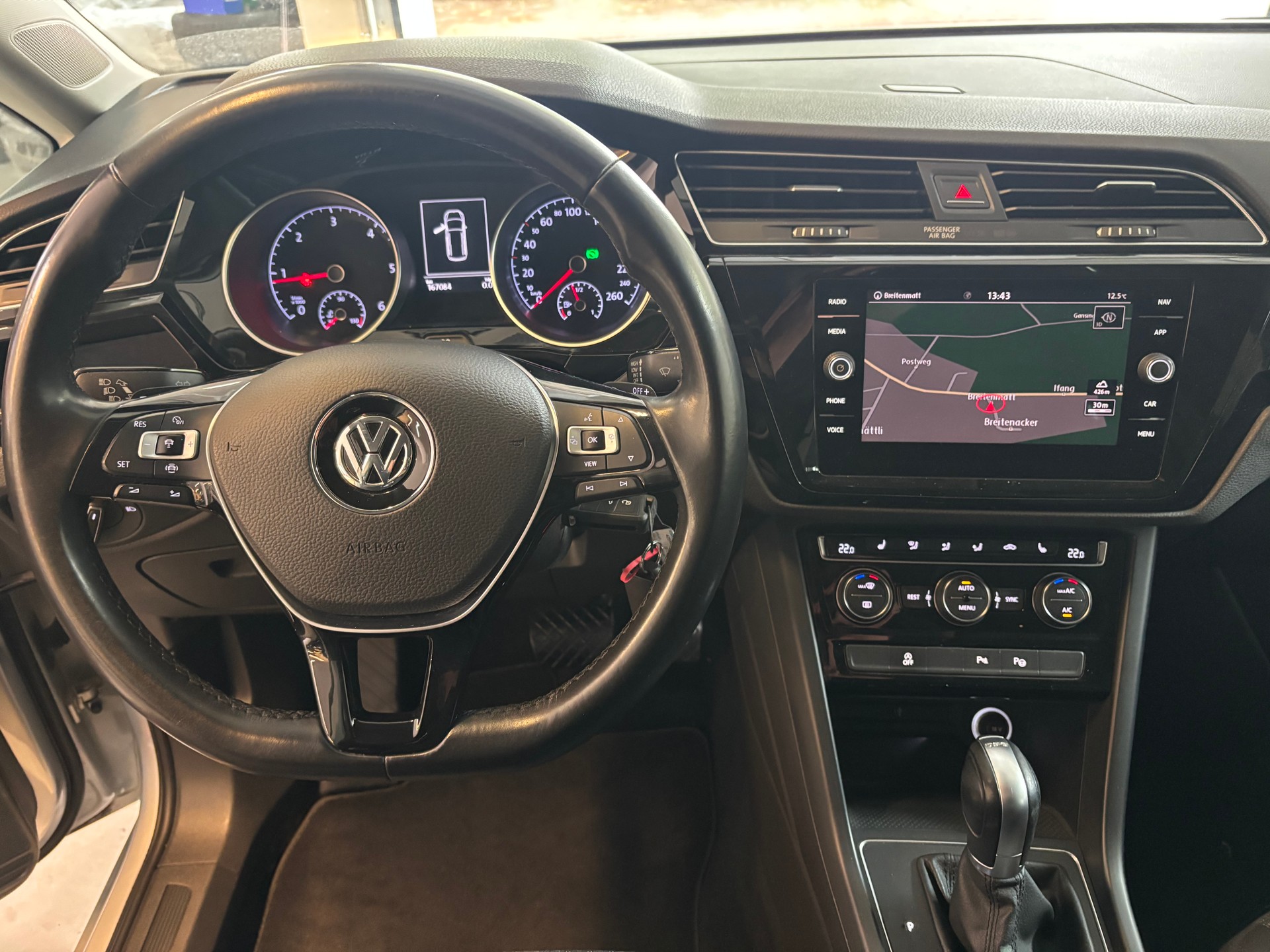 VW Touran 1.6 TDI BlueMotion Technology Comfortline DSG-image-10