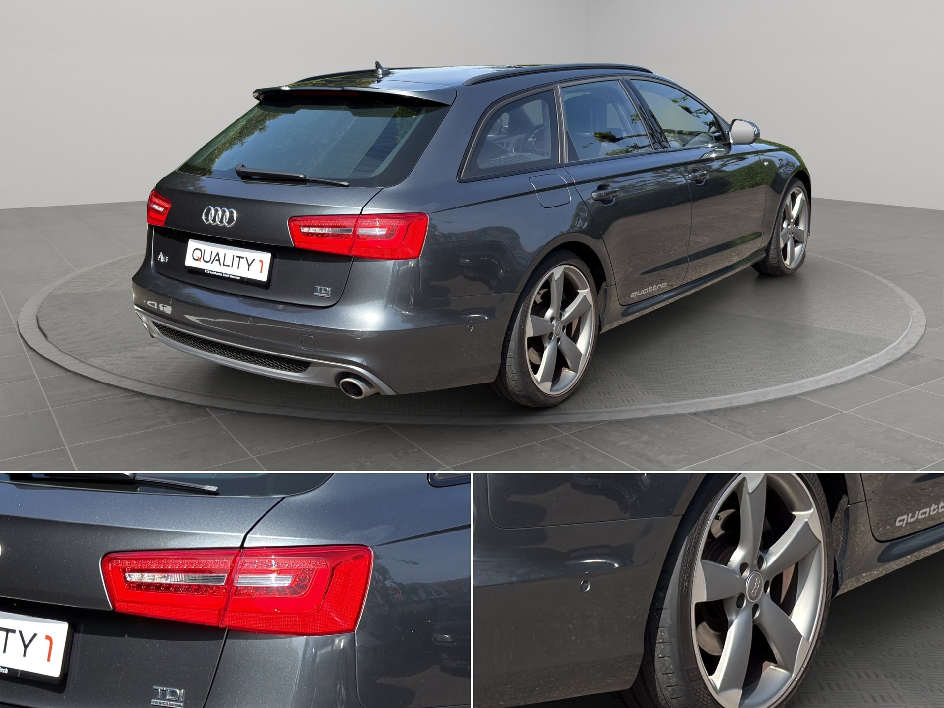 AUDI A6 Avant 3.0 BiTDI V6 quattro tiptronic-image-8