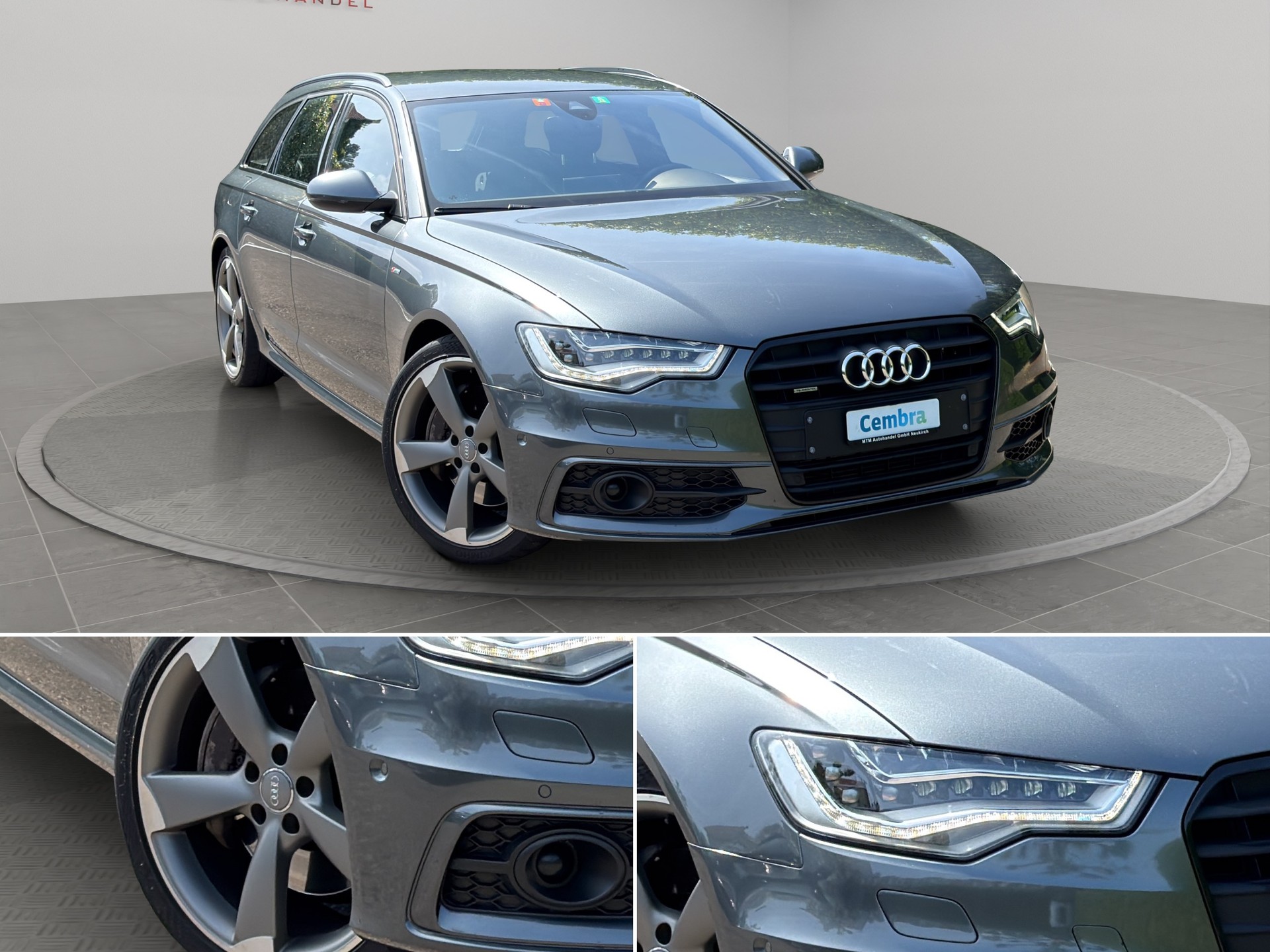 AUDI A6 Avant 3.0 BiTDI V6 quattro tiptronic-showroom-element-1